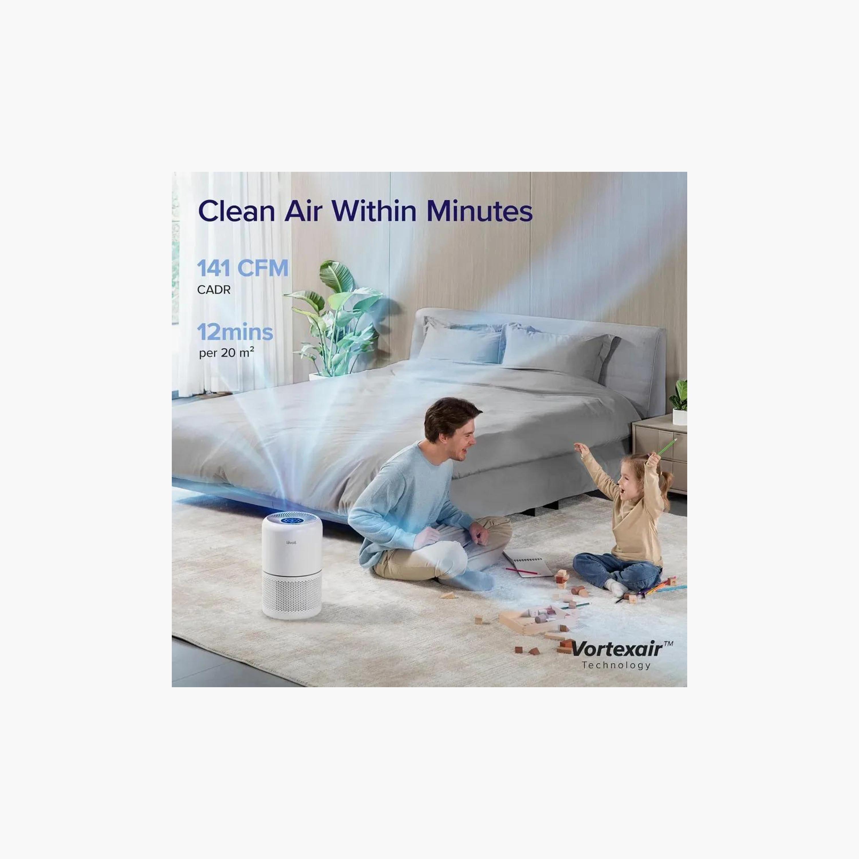 Levoit Smart WiFi Hepa Air Purifier | Core 300S-household-appliances-homeappliances-airpurifiers-image-6
