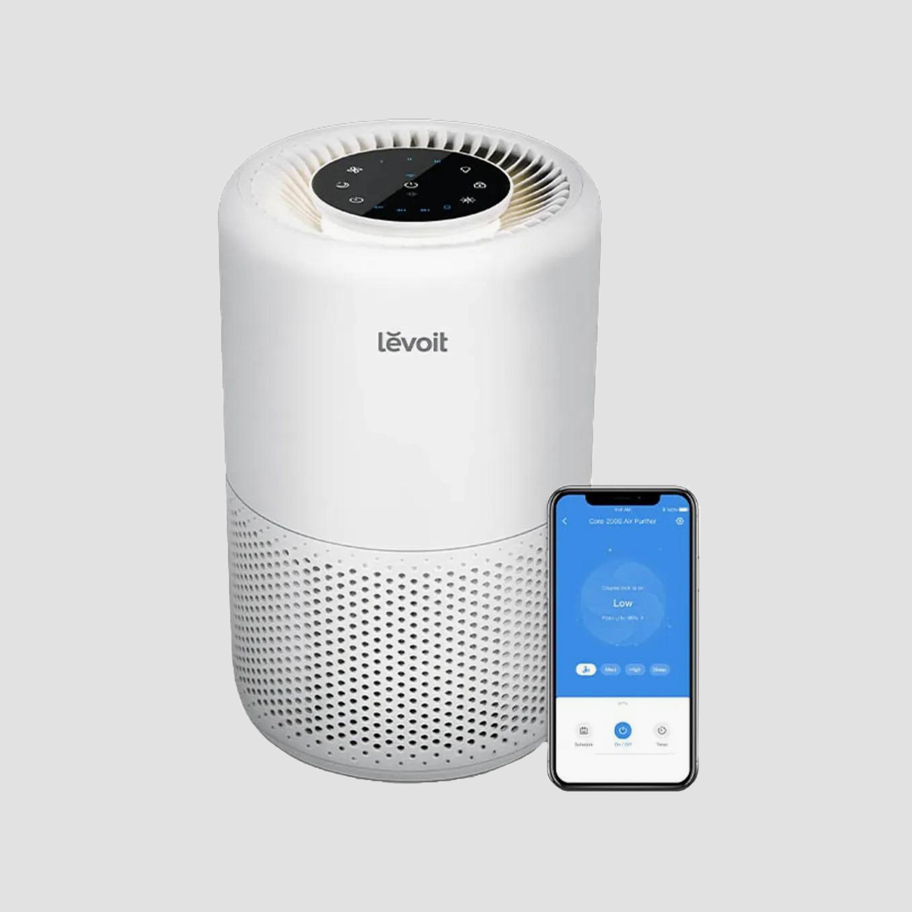 Levoit Smart WiFi Hepa Air Purifier | Core 200S-household-appliances-homeappliances-airpurifiers-image-1