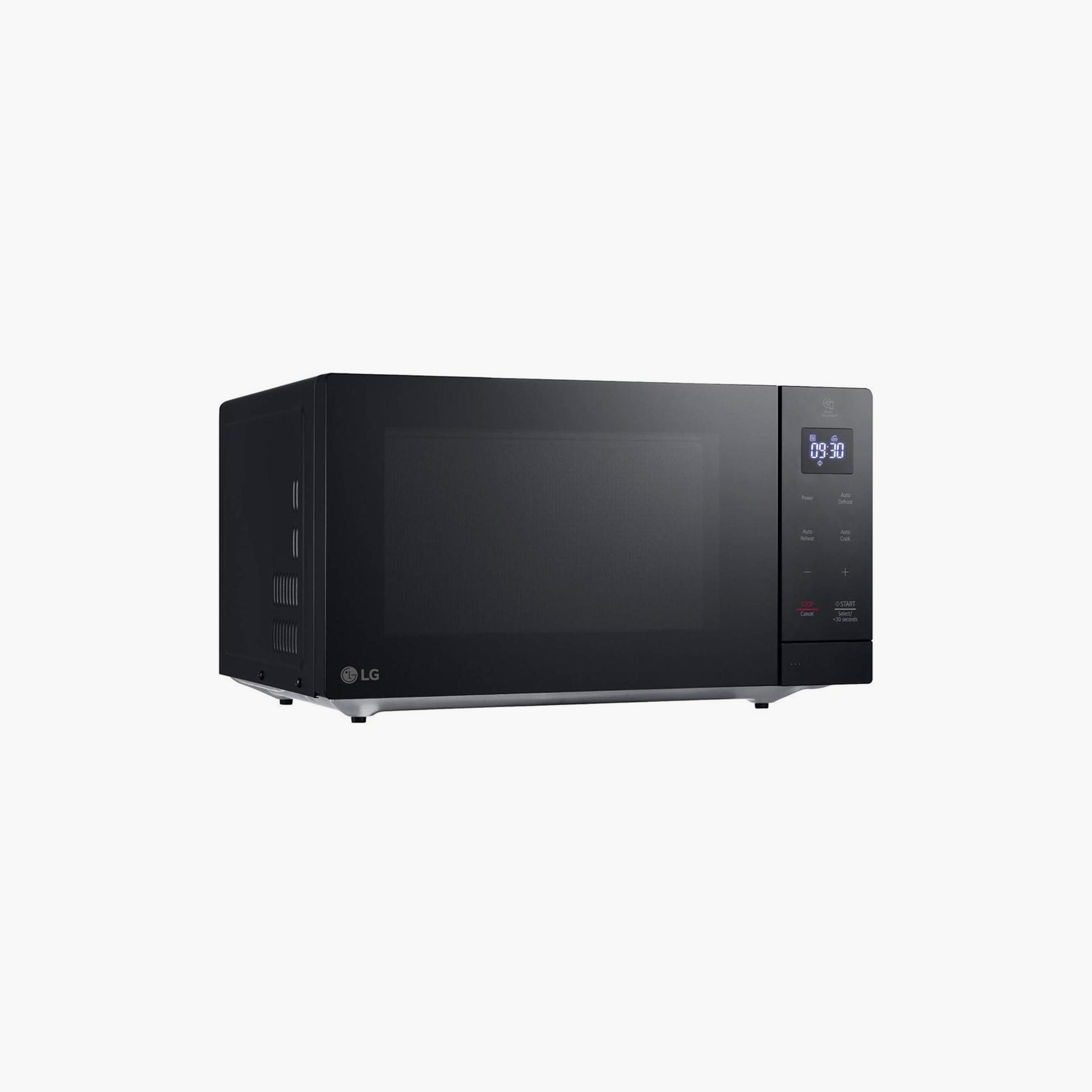 ميكروويف إل جي نيو شيف أسود 30 لتر | MS3032JAS-household-appliances-kitchenappliances-microwavesandovens-image-2