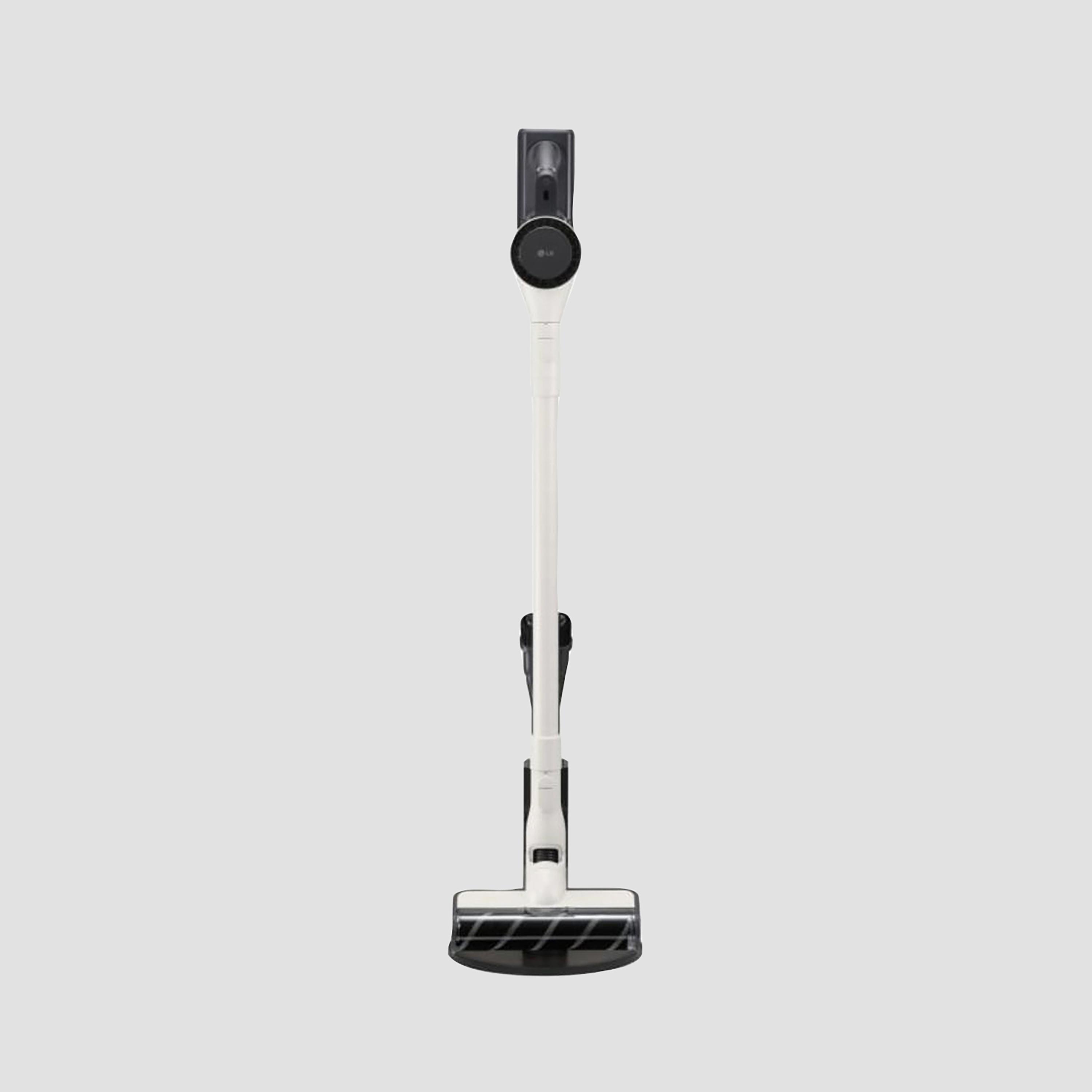 مكنسة كهربائية إل جي كورد زيرو A9 خفيفة الوزن وقوية مع حامل موفر للمساحة أبيض | A9LSLIM-household-appliances-homeappliances-vacuumcleaners-image-1