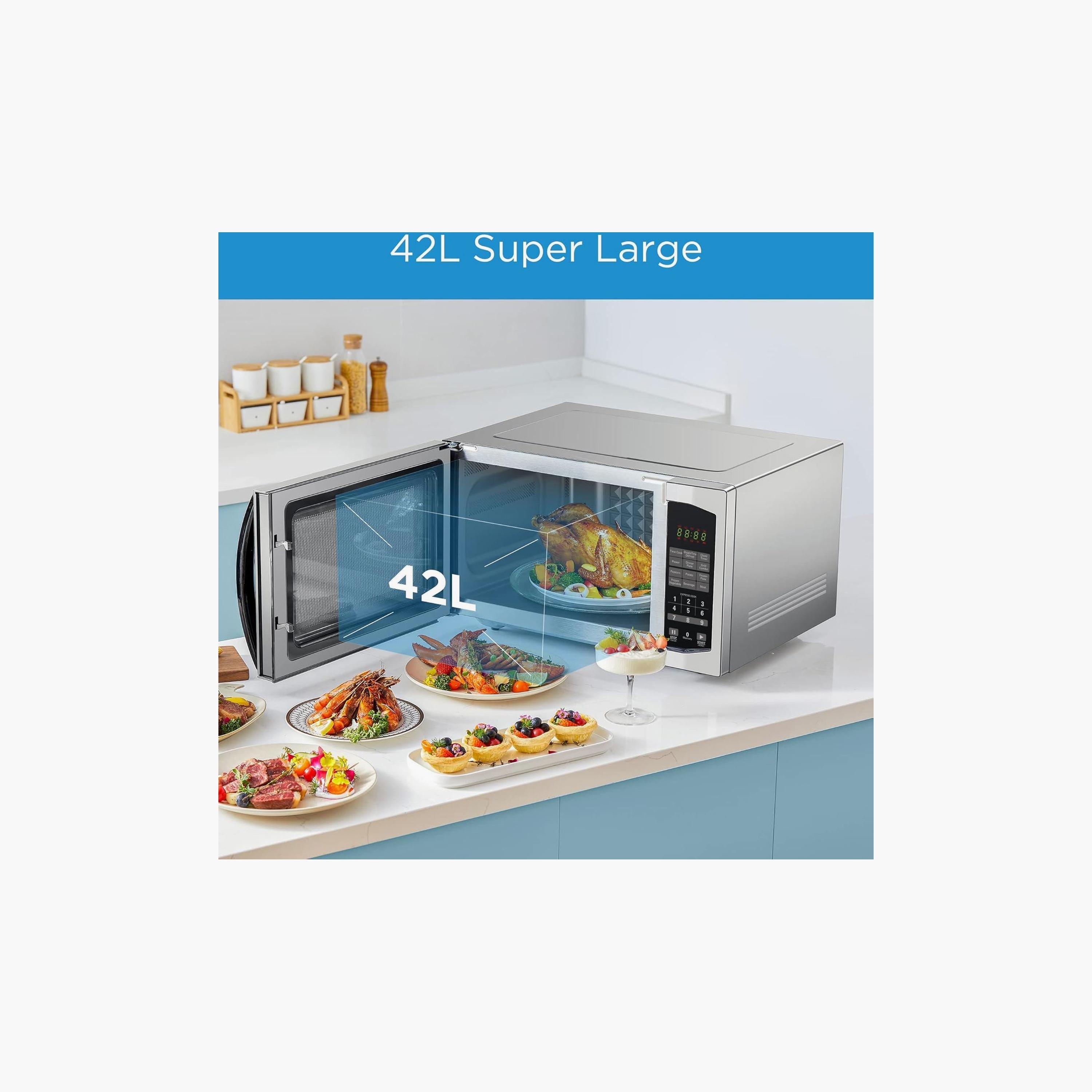 Midea Microwave Oven | EG142A5L-household-appliances-kitchenappliances-microwavesandovens-image-2