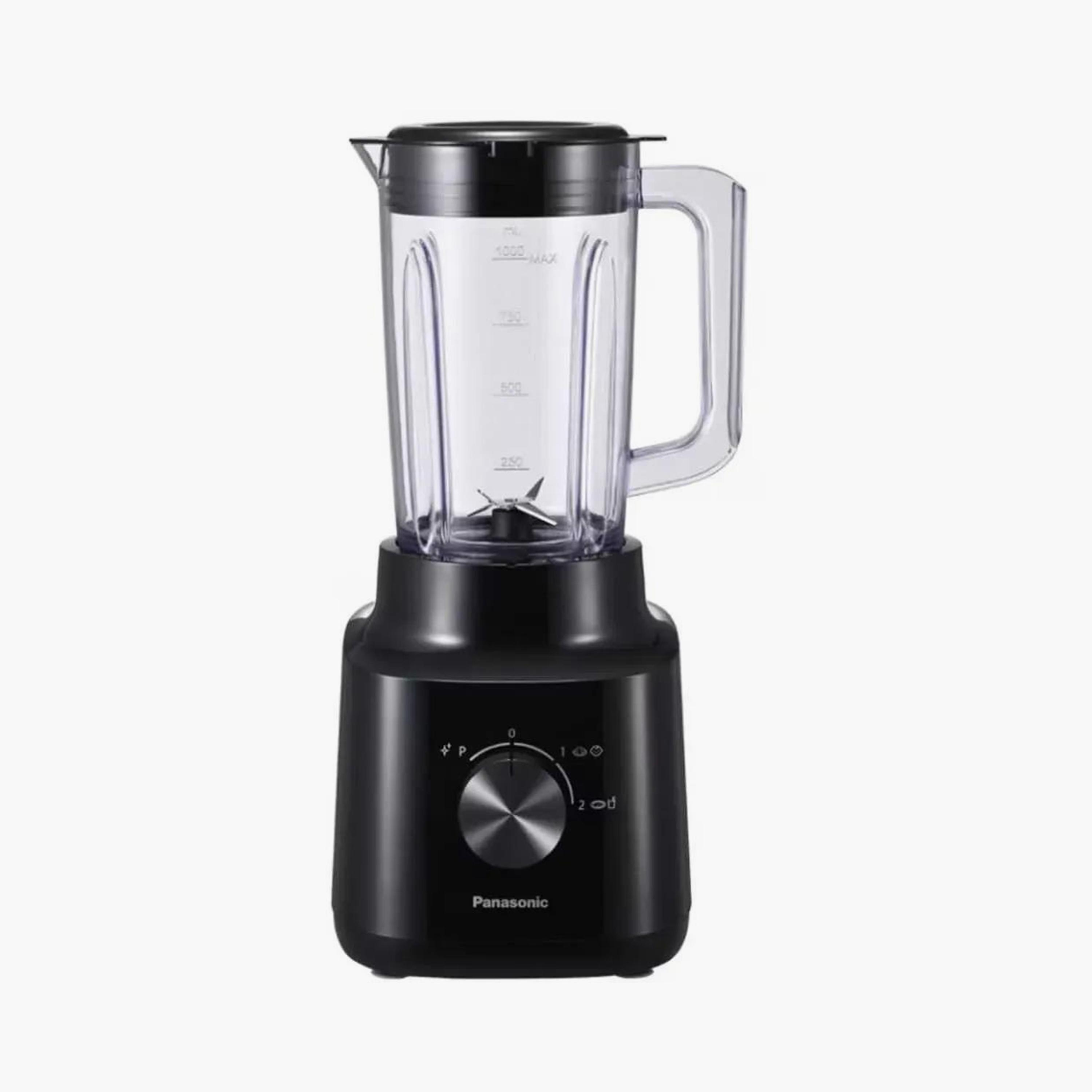 Panasonic 450W Motor Blender - Curved Stainless Steel Blade for Smooth Blending | MX-CP3121KTZ-household-appliances-kitchenappliances-blendersmixersandgrinders-image-1