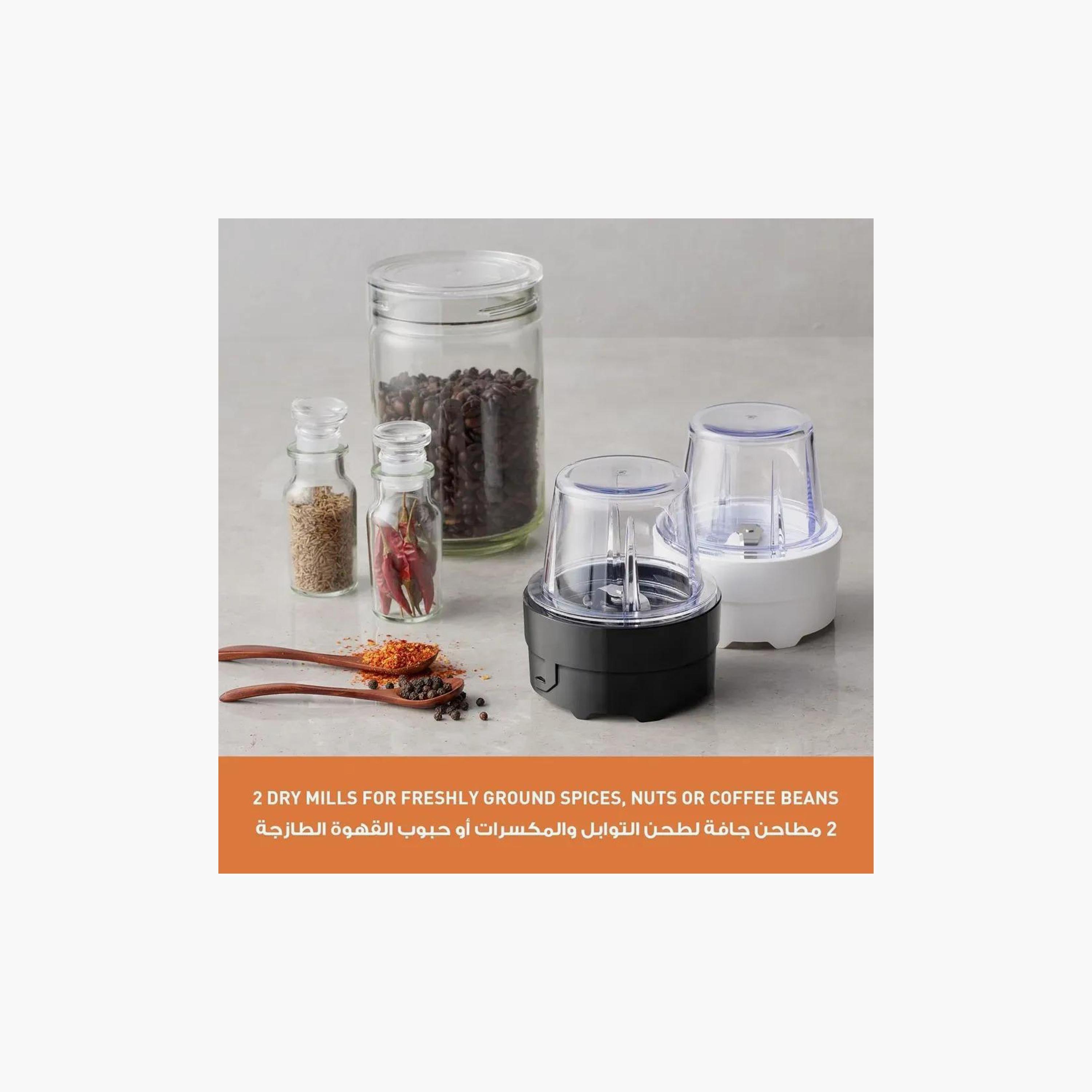 خلاط باناسونيك بموتور 450 واط - شفرة ستانلس ستيل منحنية لخلط سلس | MX-CP3121KTZ-household-appliances-kitchenappliances-blendersmixersandgrinders-image-5