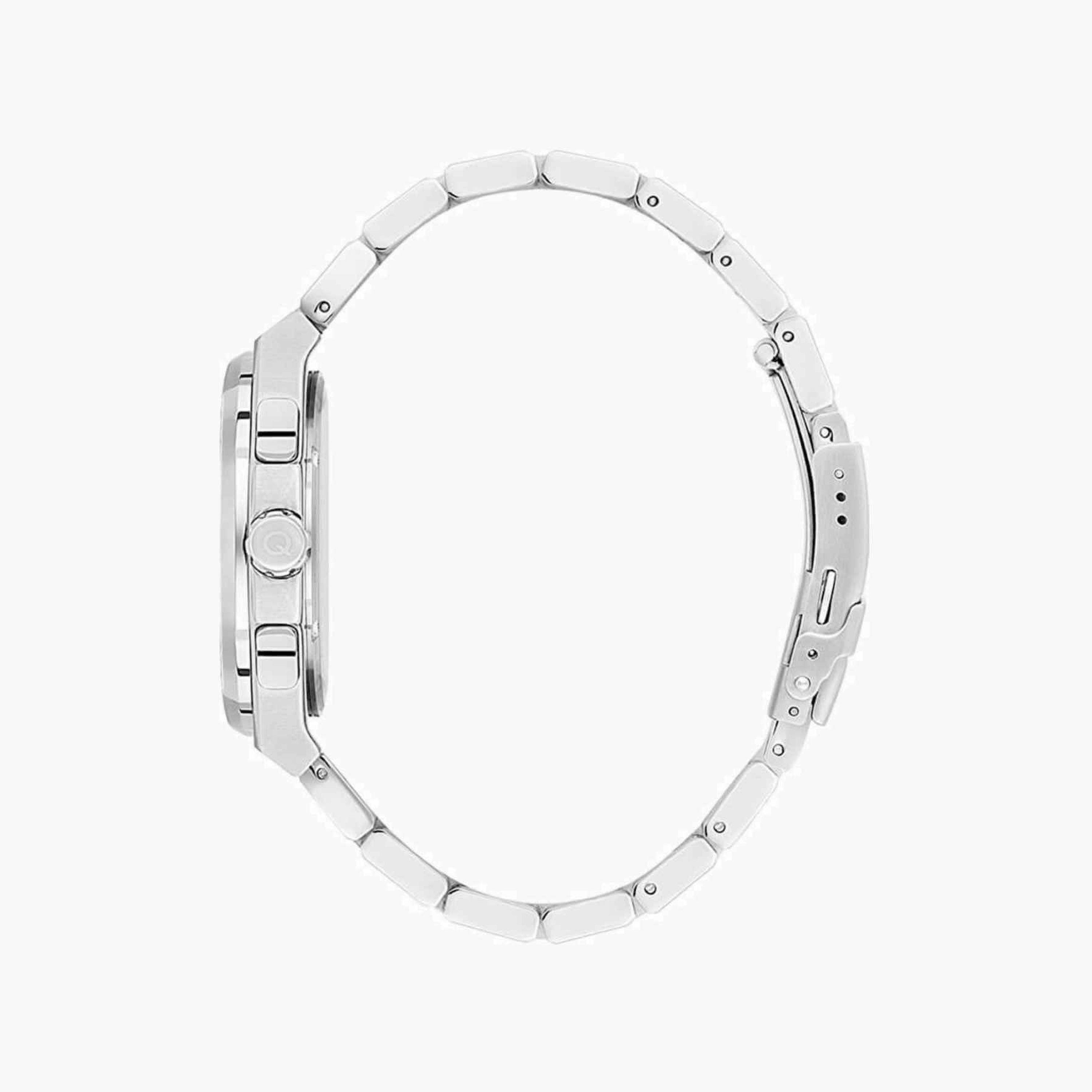 ساعة كوانتوم رجالي 44 ملم فضي أنالوغ معدني تناظري للرجال | ADG1032.300-men-watchesandjewellery-watches-image-2