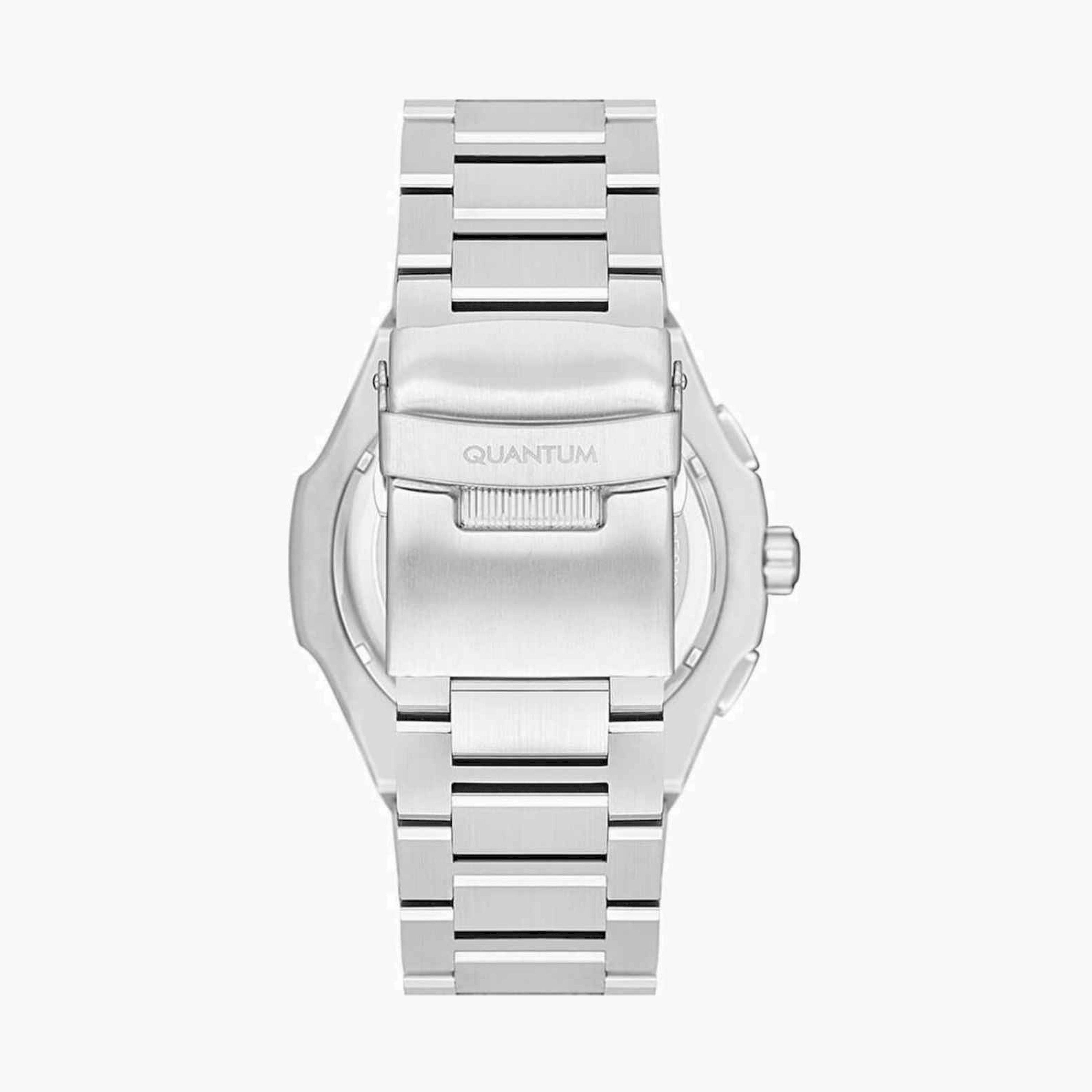 ساعة كوانتوم رجالي 44 ملم فضي أنالوغ معدني تناظري للرجال | ADG1032.300-men-watchesandjewellery-watches-image-3