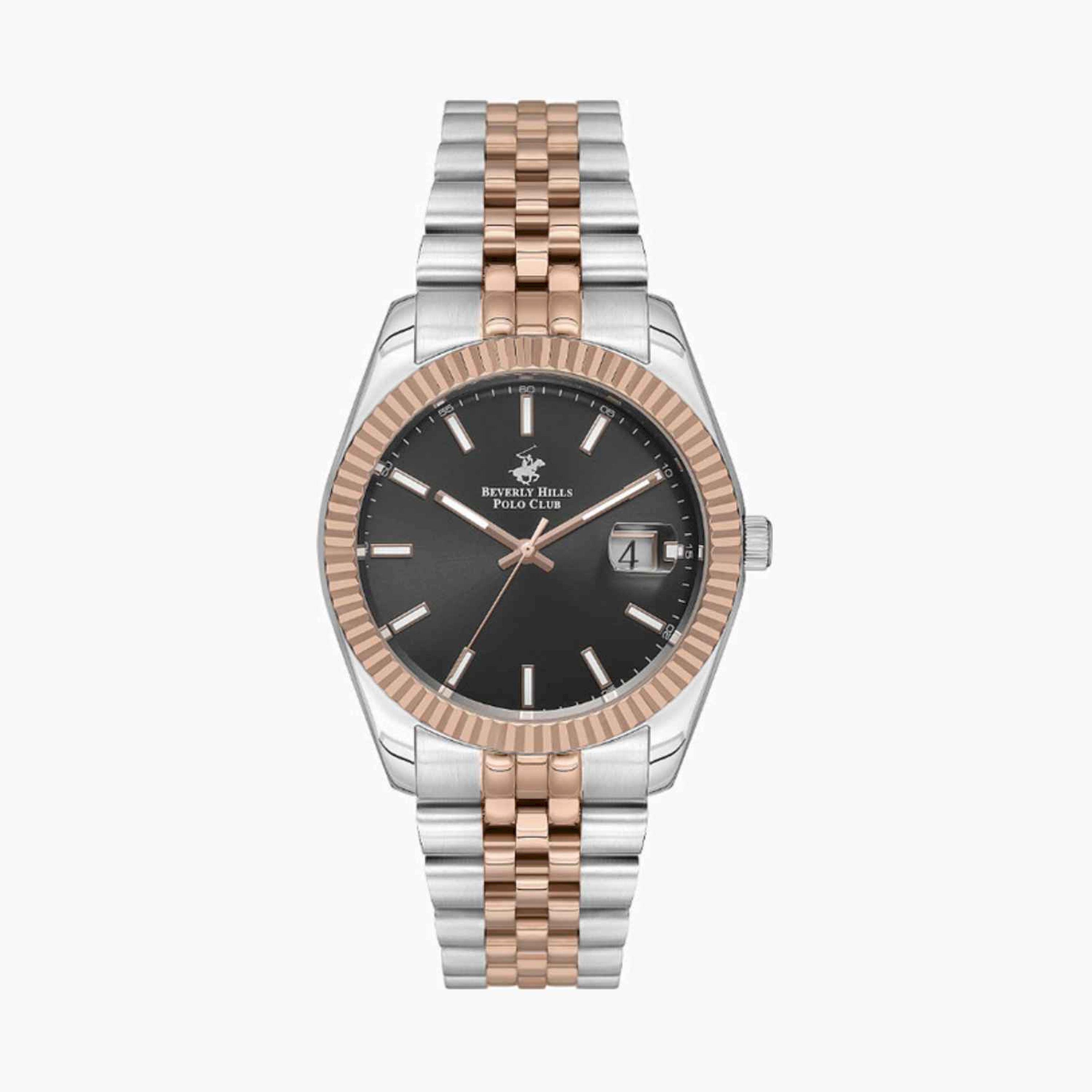 بيفرلي هيلز بولو كلوب- ساعة رجالية تناظرية معدنية متعددة الألوان  41مم | BP3018X.560-men-watchesandjewellery-watches-image-1
