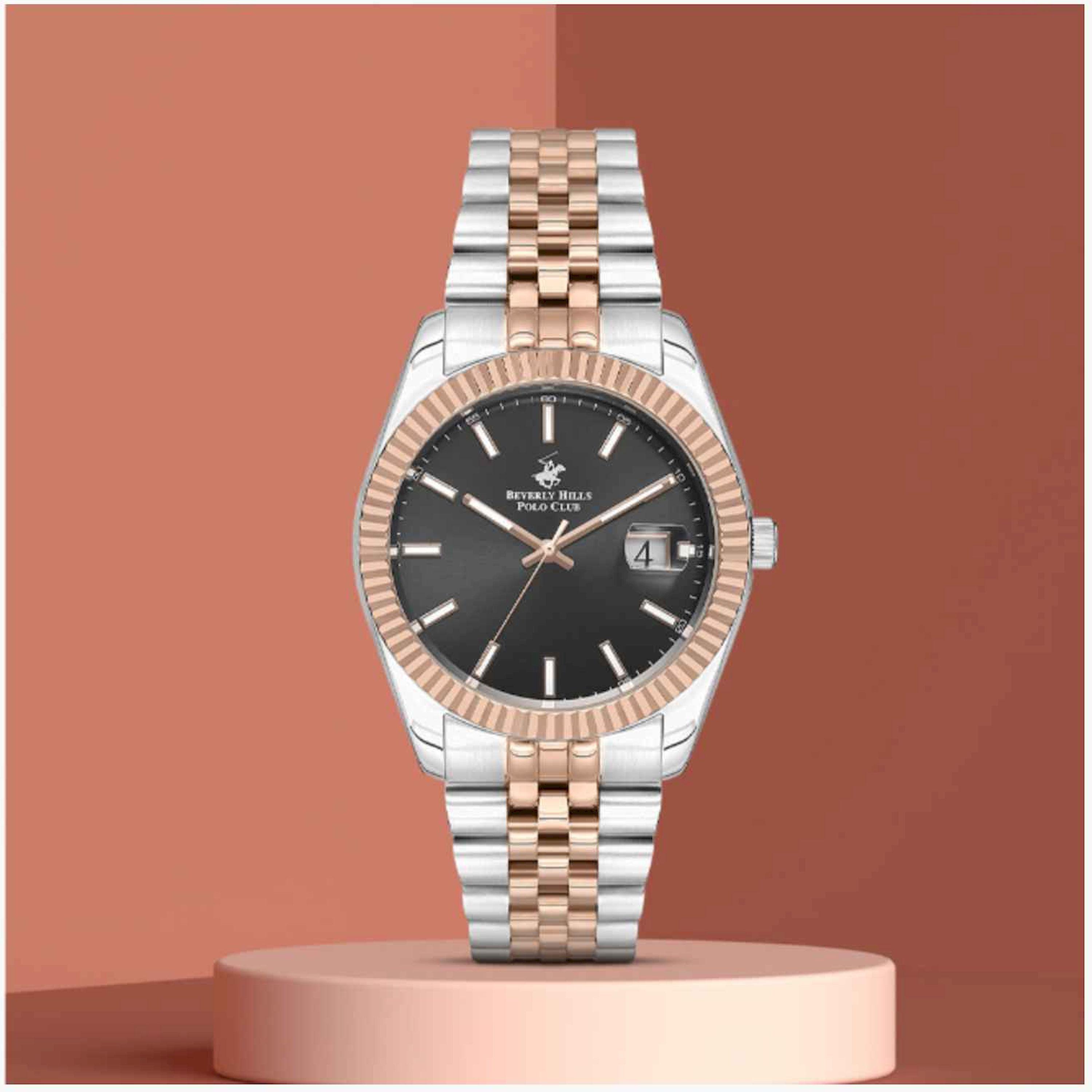 بيفرلي هيلز بولو كلوب- ساعة رجالية تناظرية معدنية متعددة الألوان  41مم | BP3018X.560-men-watchesandjewellery-watches-image-5
