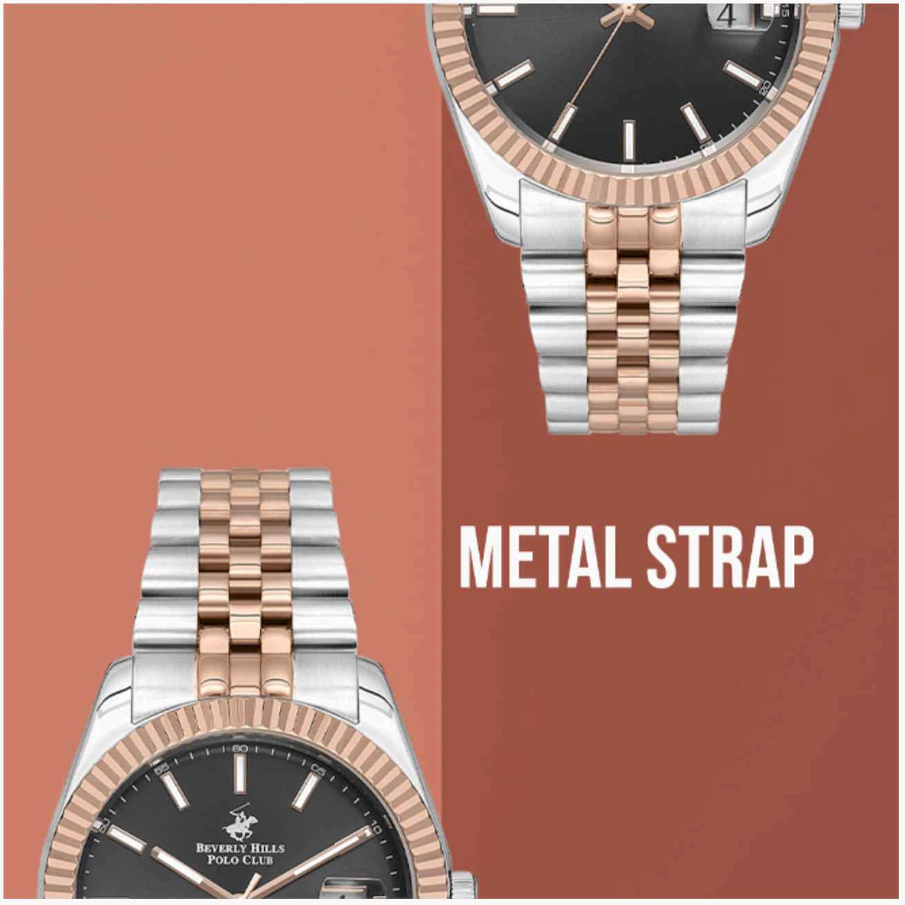 بيفرلي هيلز بولو كلوب- ساعة رجالية تناظرية معدنية متعددة الألوان  41مم | BP3018X.560-men-watchesandjewellery-watches-image-7