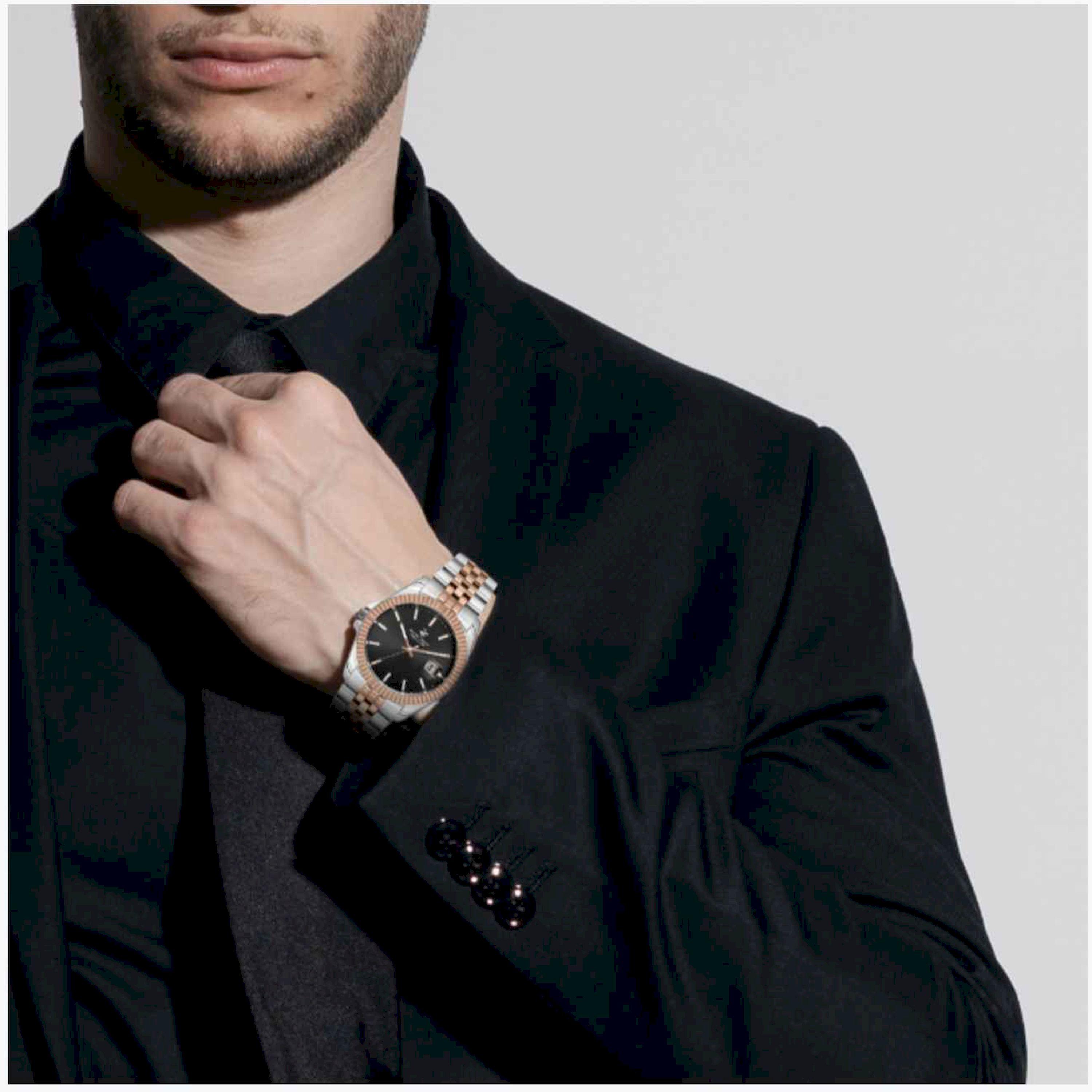 بيفرلي هيلز بولو كلوب- ساعة رجالية تناظرية معدنية متعددة الألوان  41مم | BP3018X.560-men-watchesandjewellery-watches-image-9