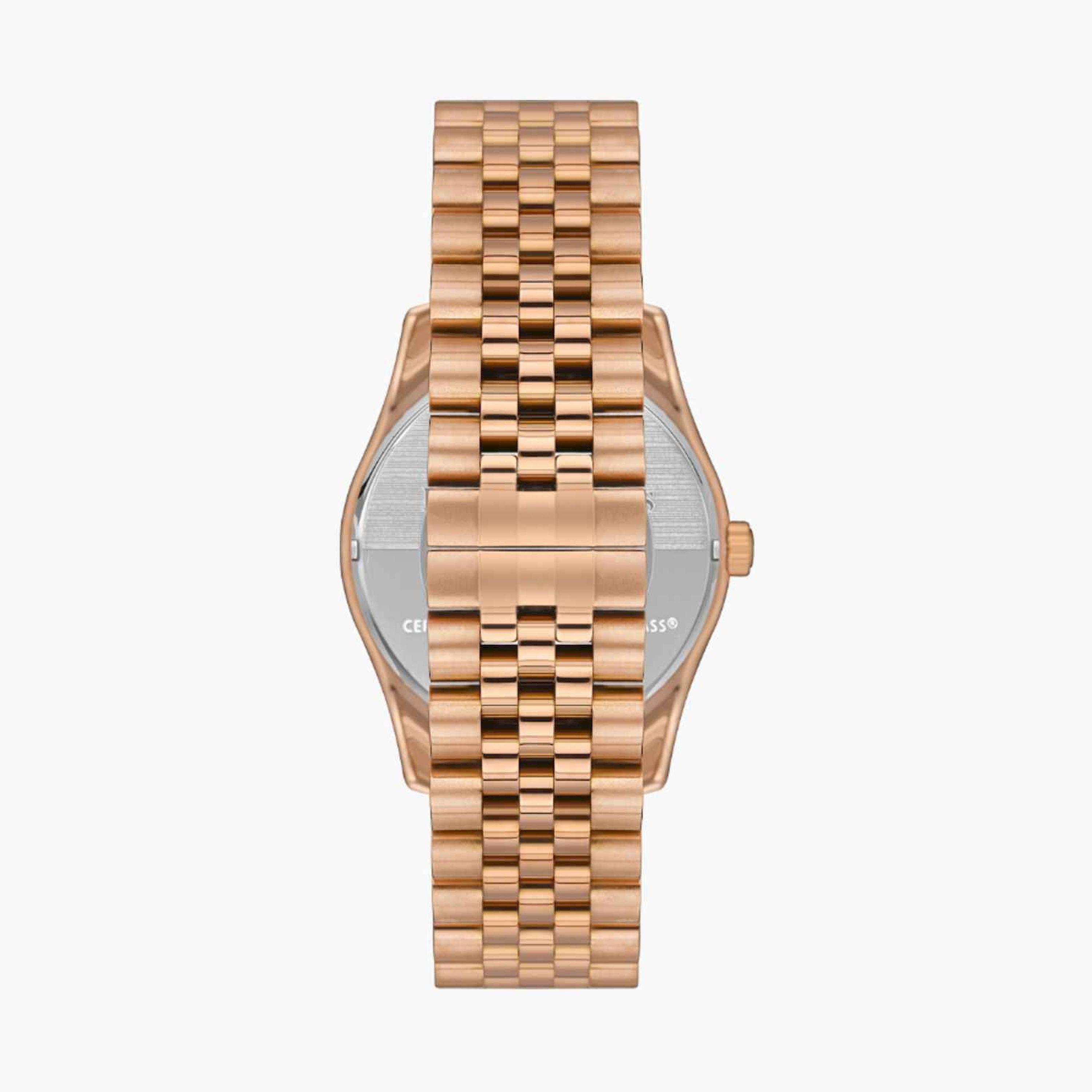 بيفرلي هيلز بولو كلوب- ساعة نسائية كرونوغراف معدنية لون ذهبي  45مم | BP3082C.410-women-watchesandjewellery-watches-image-3