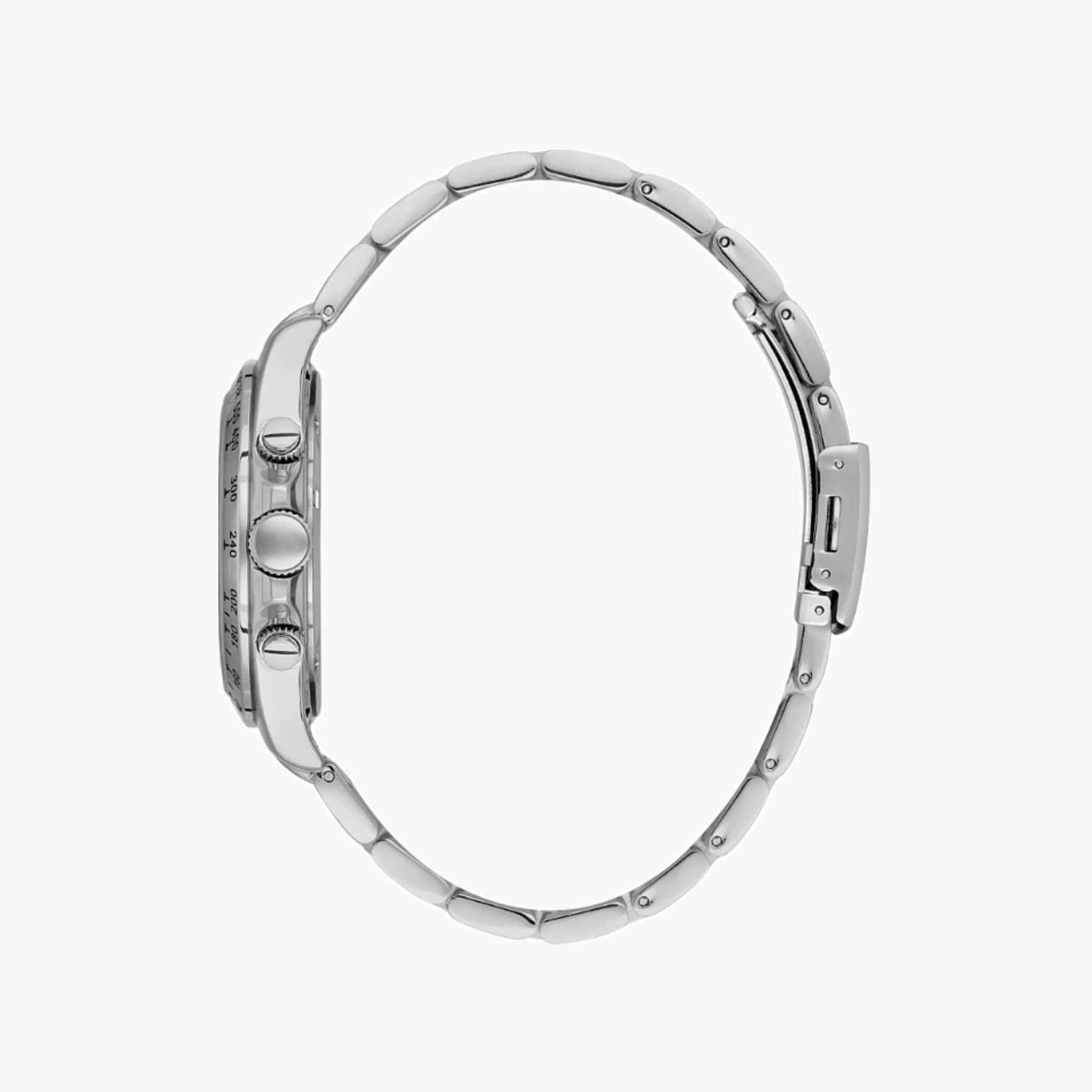بيفرلي هيلز بولو كلوب- ساعة رجالية كرونوغراف معدنية لون فضي  42مم | BP3127X.370-men-watchesandjewellery-watches-image-2