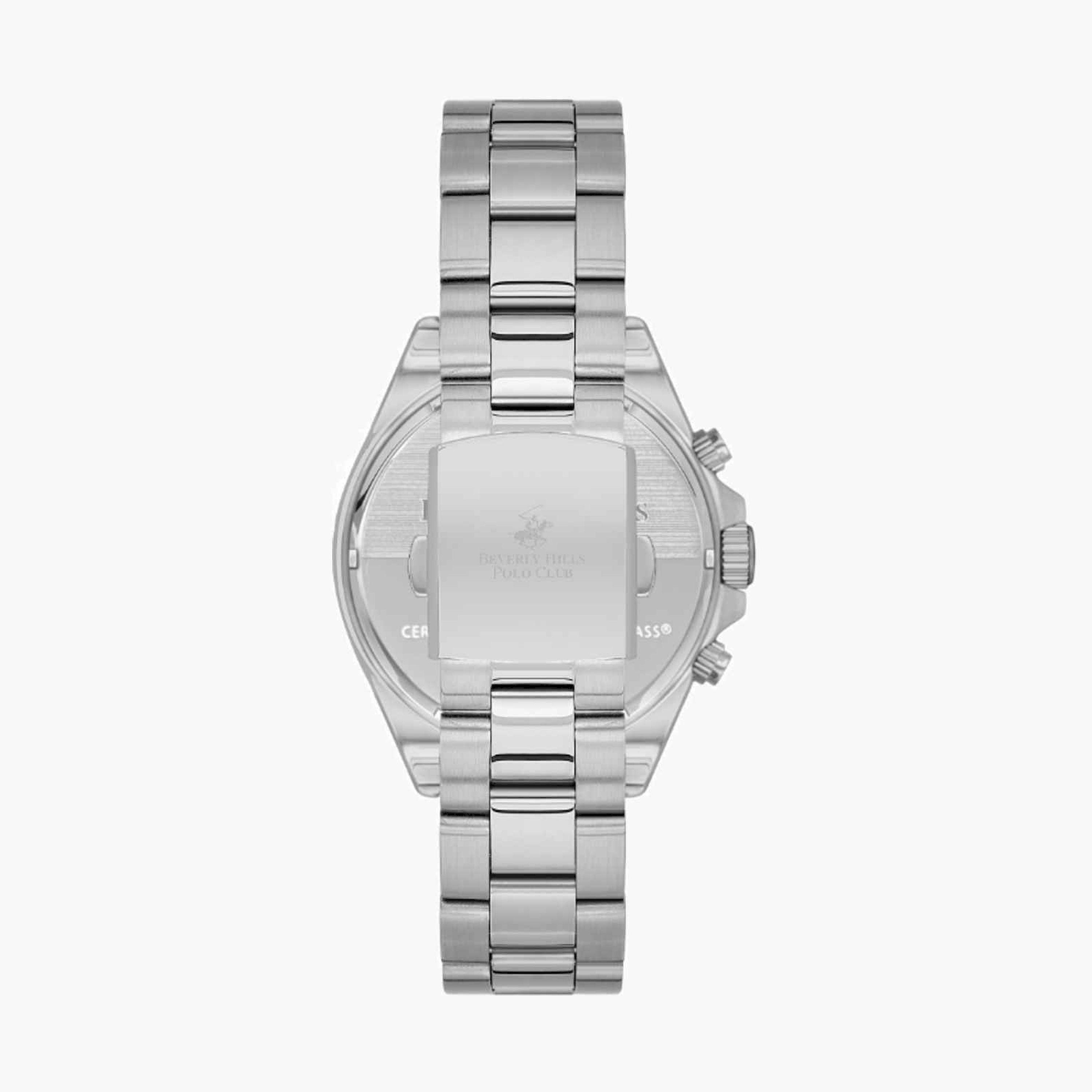 بيفرلي هيلز بولو كلوب- ساعة رجالية كرونوغراف معدنية لون فضي  42مم | BP3127X.370-men-watchesandjewellery-watches-image-3