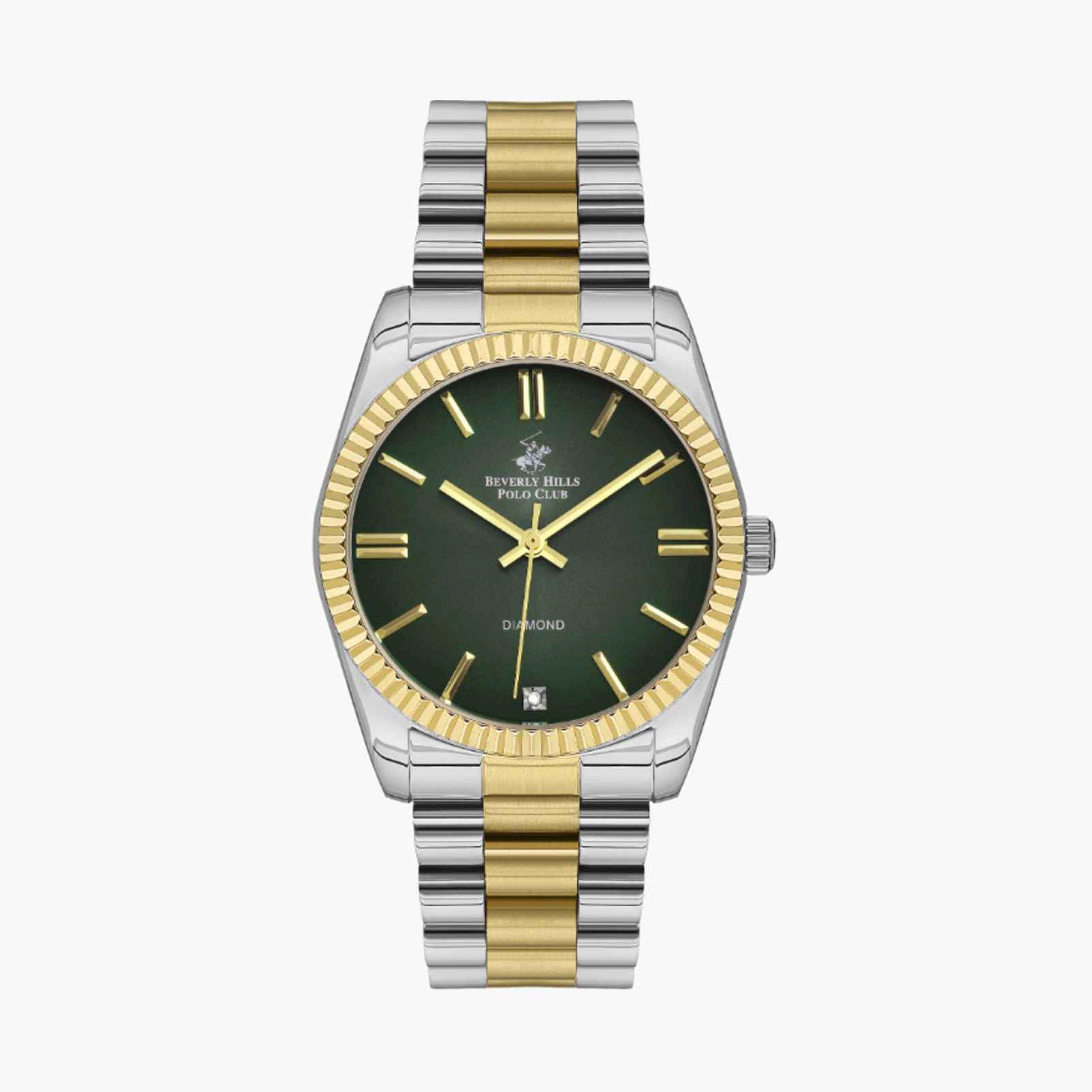 Beverly Hills Polo Club Women's 36MM Multicolour Analog Metal Strap Watch | BP3172C.270-women-watchesandjewellery-watches-image-1