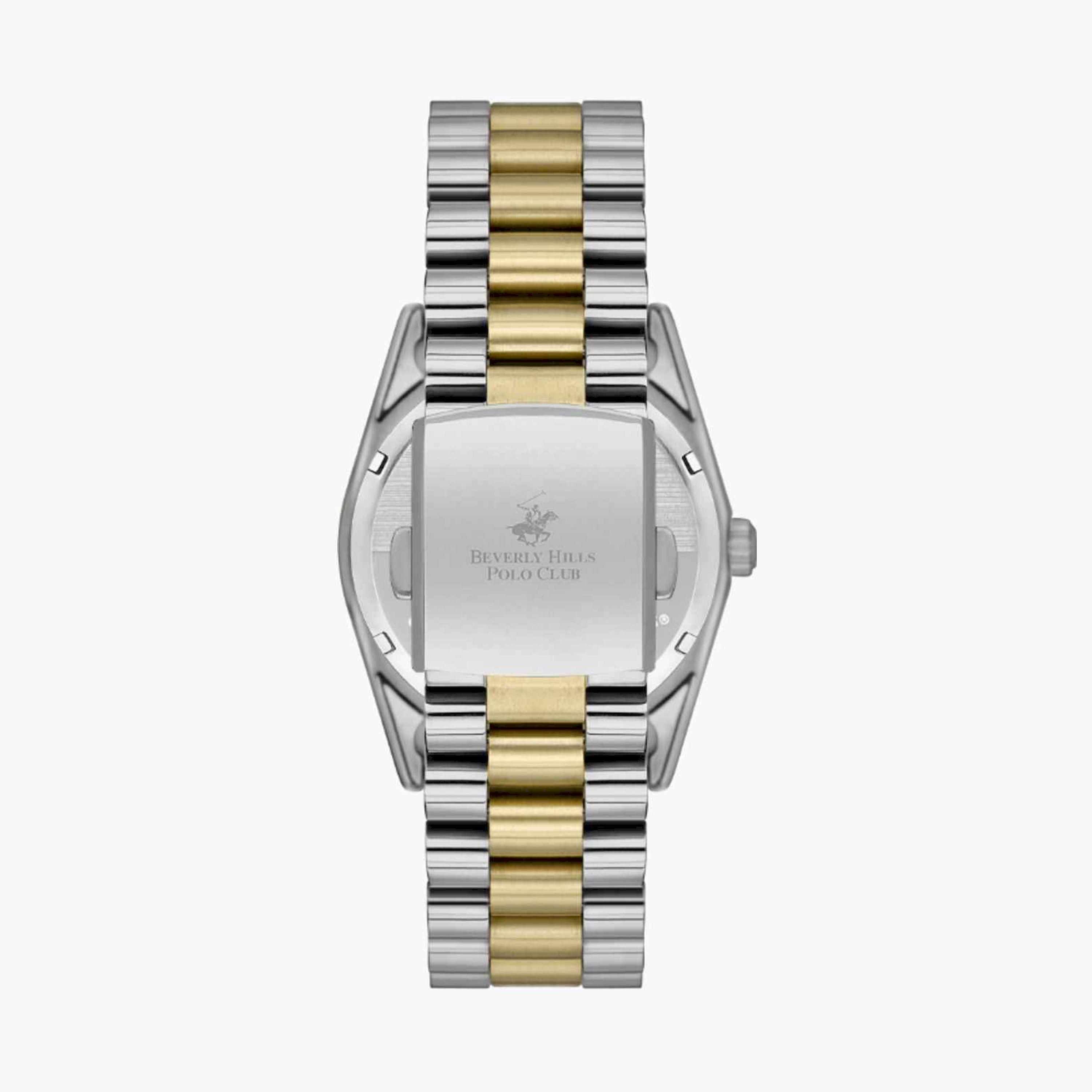 Beverly Hills Polo Club Women's 36MM Multicolour Analog Metal Strap Watch | BP3172C.270-women-watchesandjewellery-watches-image-3