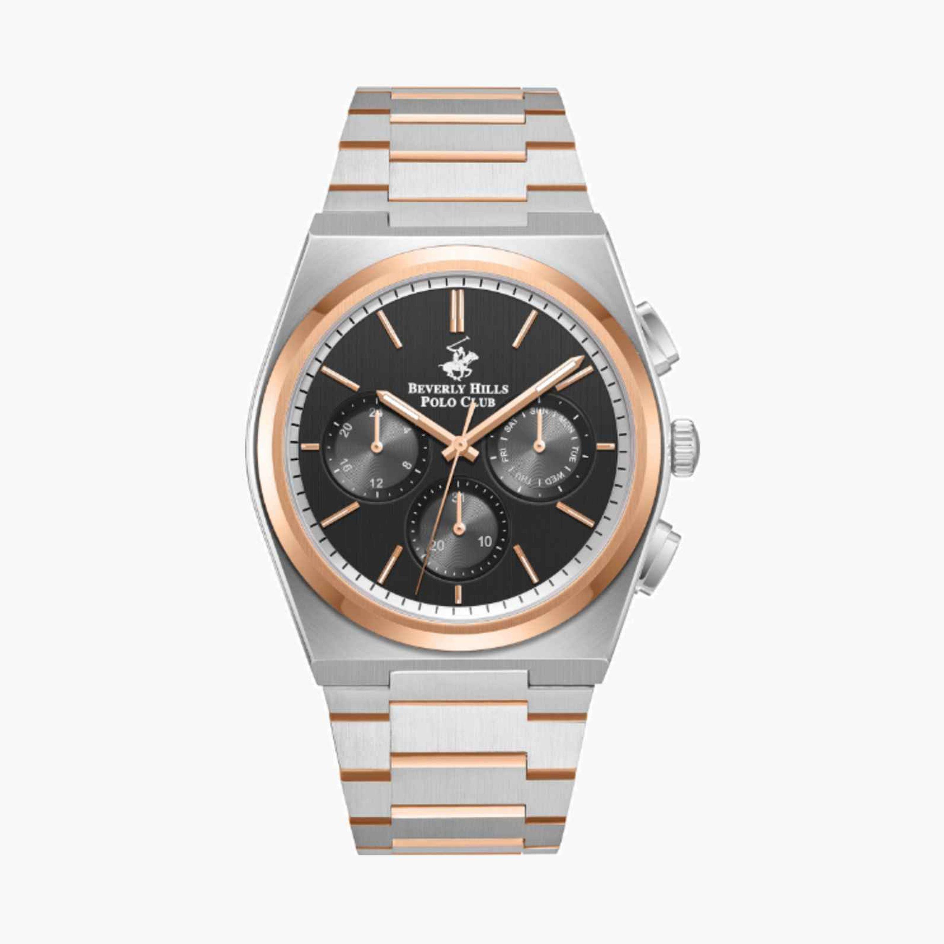 بيفرلي هيلز بولو كلوب- ساعة رجالية كرونوغراف معدنية متعددة الألوان  43مم | BP3381X.550-men-watchesandjewellery-watches-image-1