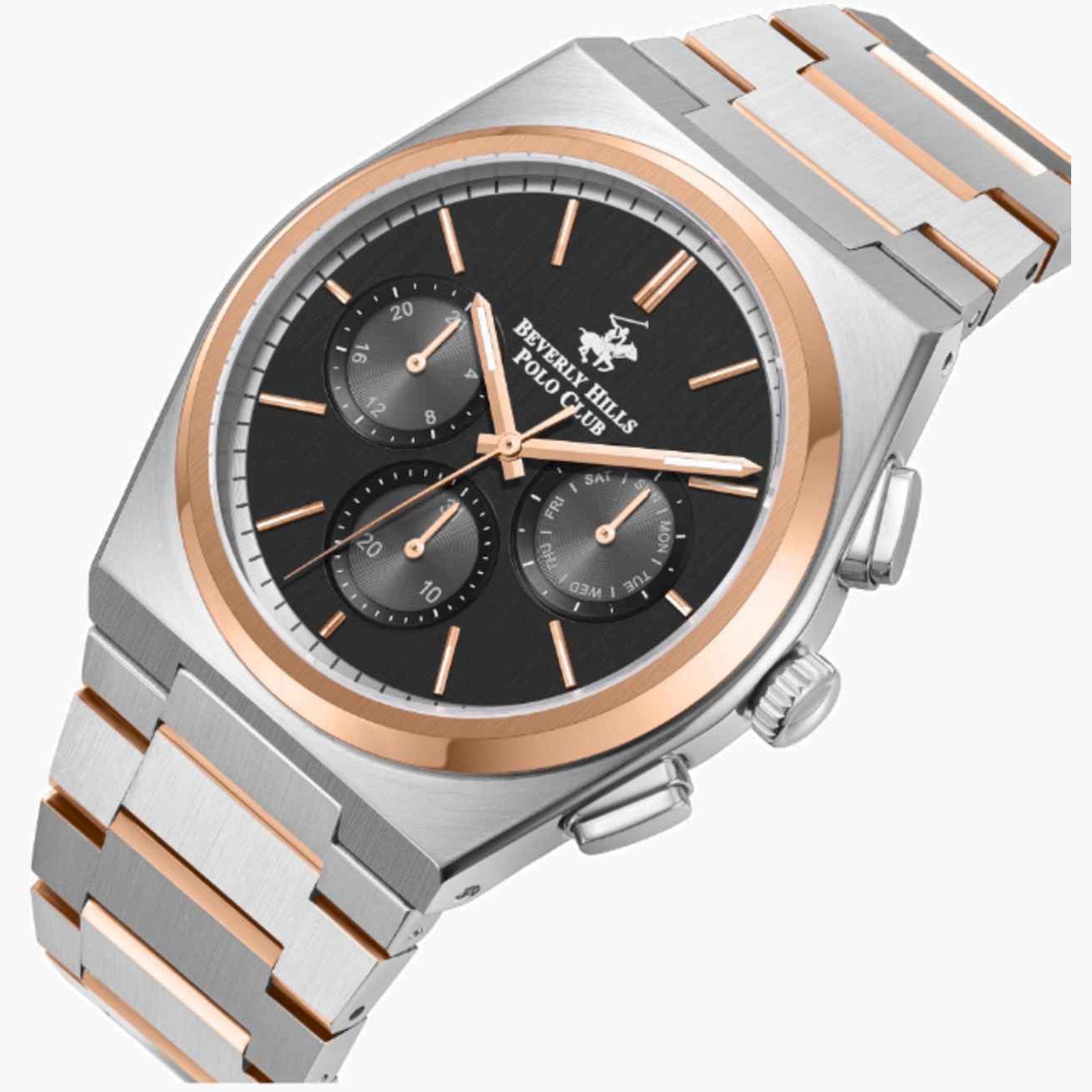 بيفرلي هيلز بولو كلوب- ساعة رجالية كرونوغراف معدنية متعددة الألوان  43مم | BP3381X.550-men-watchesandjewellery-watches-image-2