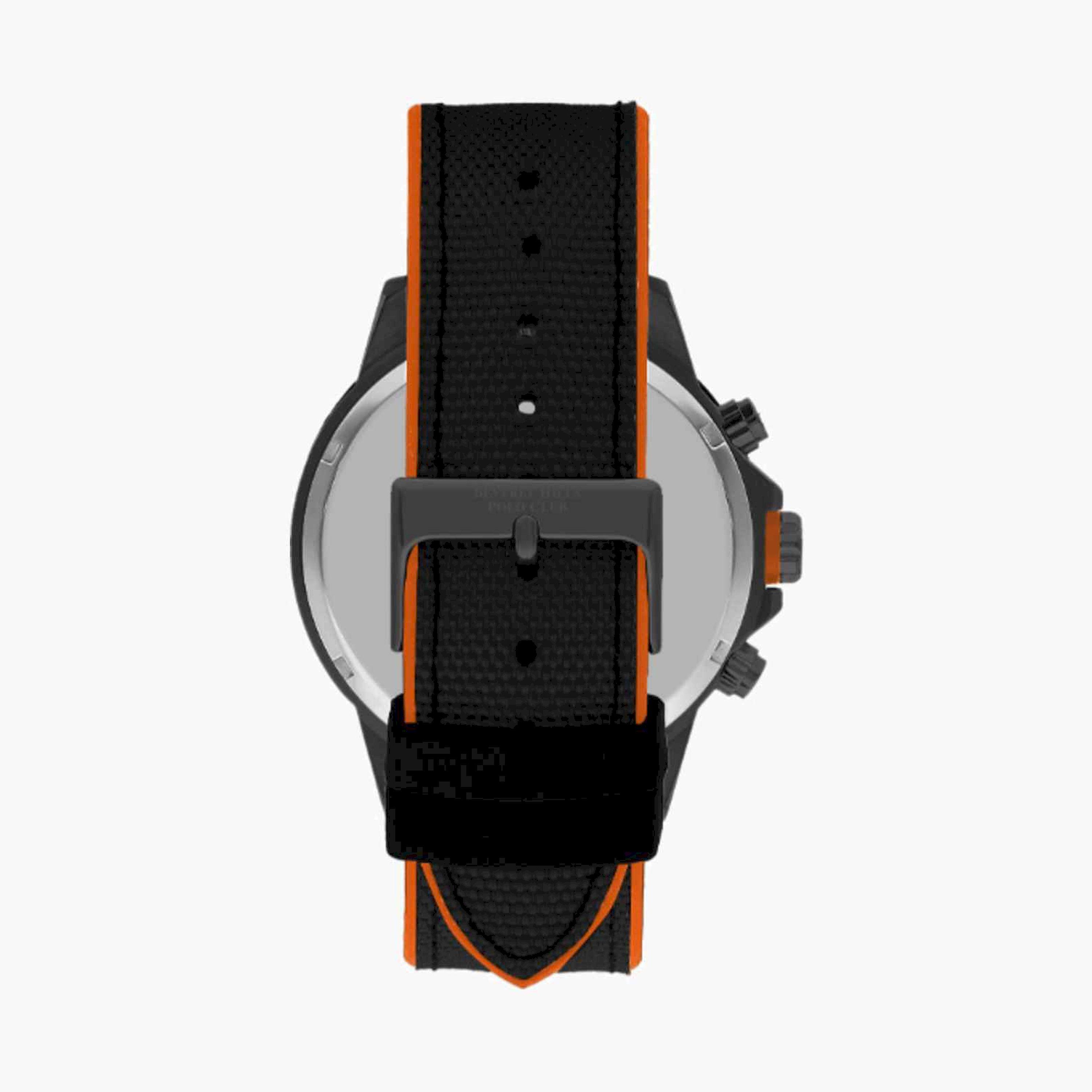 بيفرلي هيلز بولو كلوب- ساعة رجالية قماشية كرونوغراف لون أسود  45مم | BP3402X.651-men-watchesandjewellery-watches-image-3