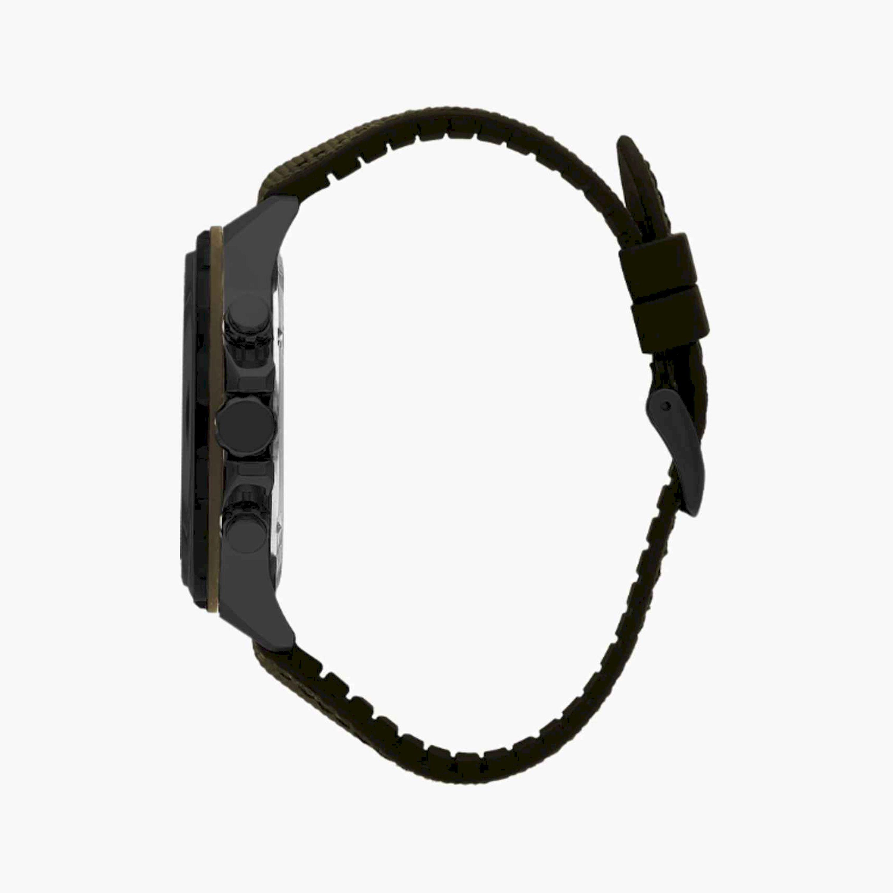 بيفرلي هيلز بولو كلوب- ساعة رجالية قماشية كرونوغراف لون أخضر  45مم | BP3402X.677-men-watchesandjewellery-watches-image-2