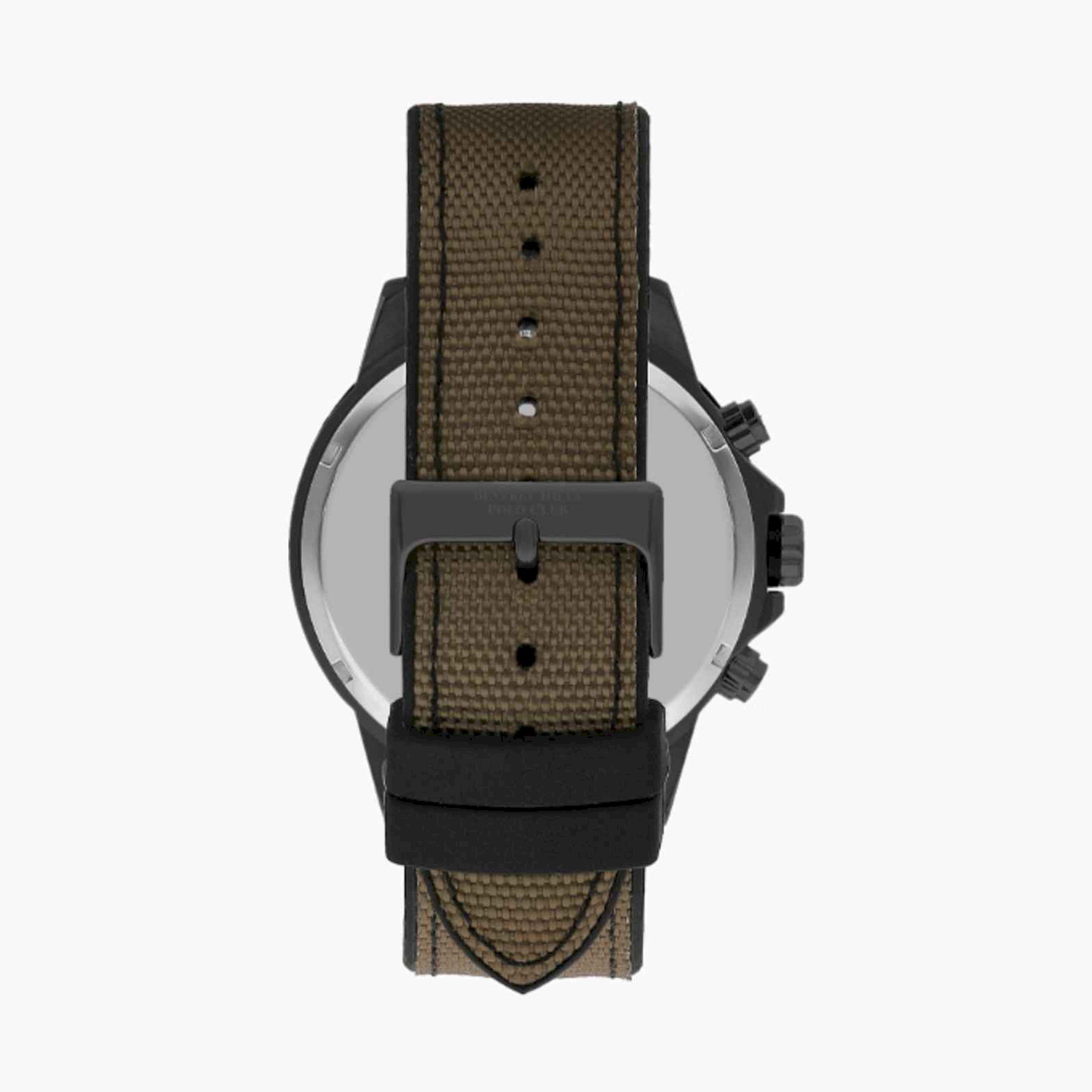 بيفرلي هيلز بولو كلوب- ساعة رجالية قماشية كرونوغراف لون أخضر  45مم | BP3402X.677-men-watchesandjewellery-watches-image-3