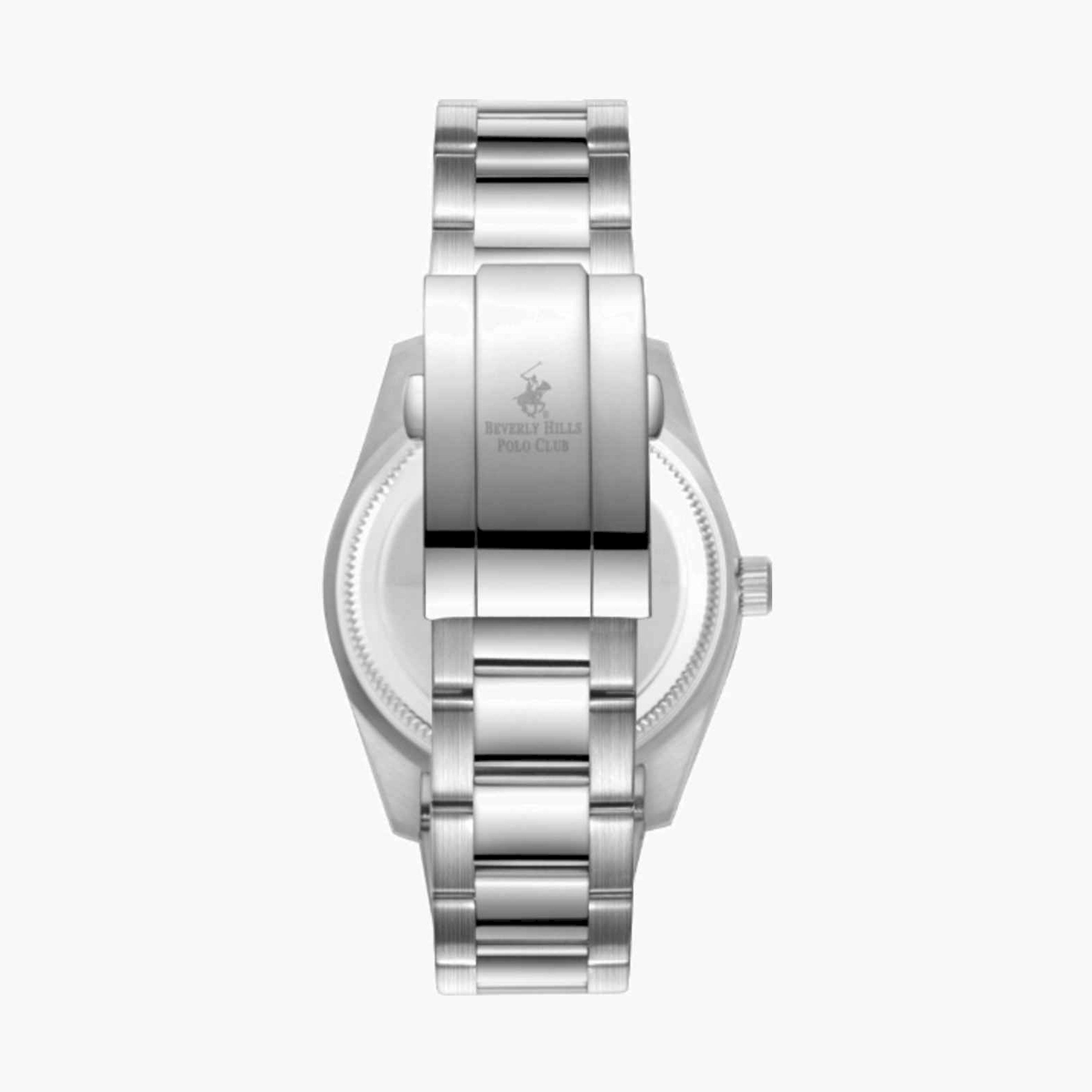 بيفرلي هيلز بولو كلوب- ساعة رجالية كرونوغراف معدنية لون فضي  42مم | BP3652X.350-men-watchesandjewellery-watches-image-4