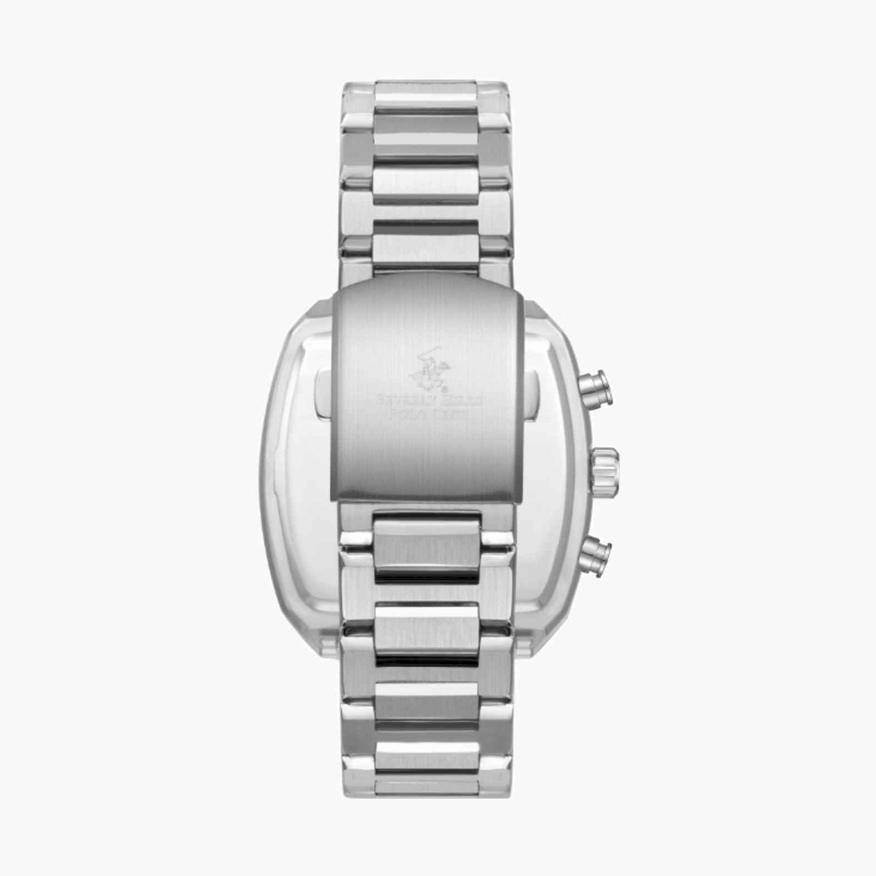 بيفرلي هيلز بولو كلوب- ساعة رجالية كرونوغراف معدنية لون فضي  43مم | BP3658X.390-men-watchesandjewellery-watches-image-4