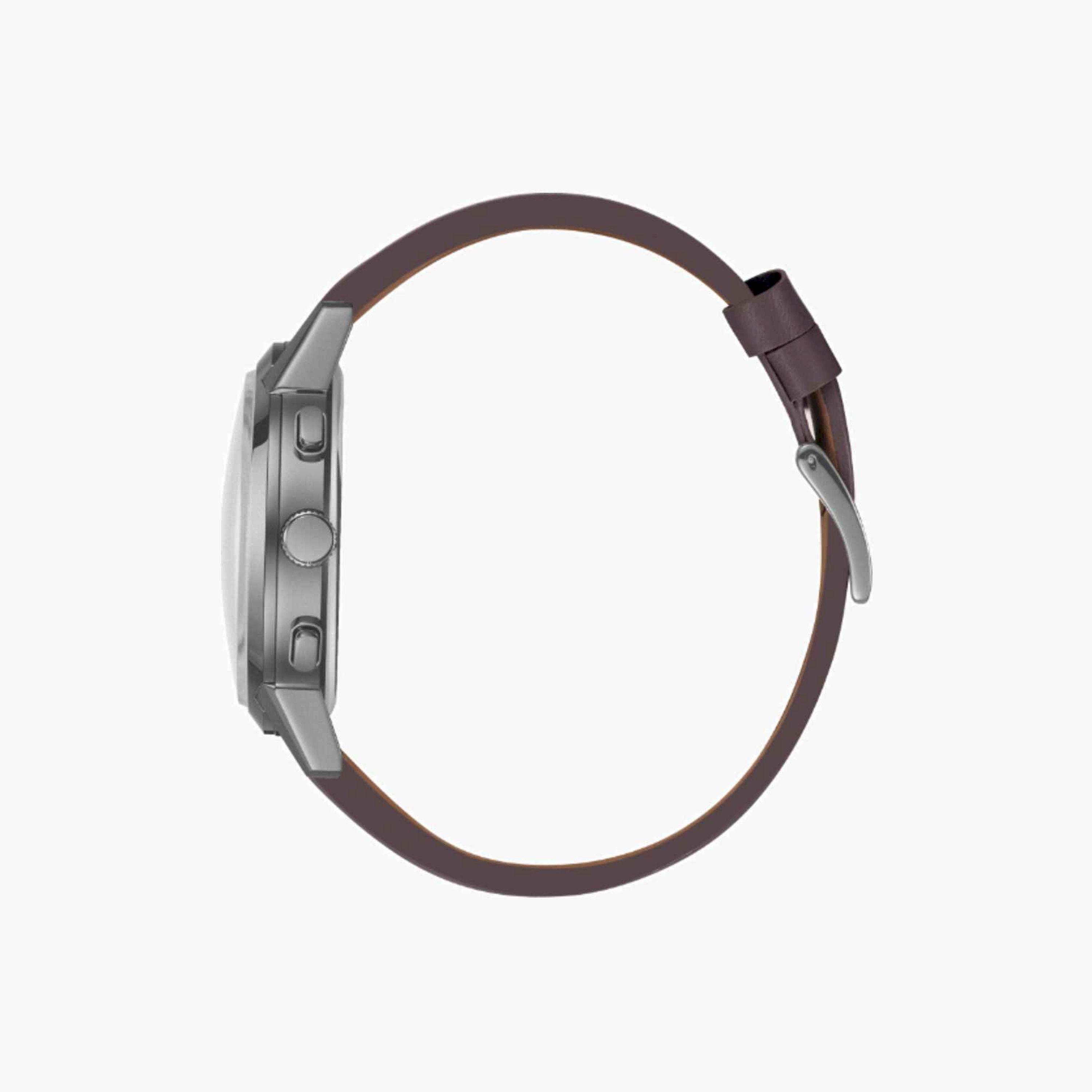 بيفرلي هيلز بولو كلوب- ساعة رجالية كرونوغراف جلدية لون بني  44مم | BP3666X.042-men-watchesandjewellery-watches-image-3