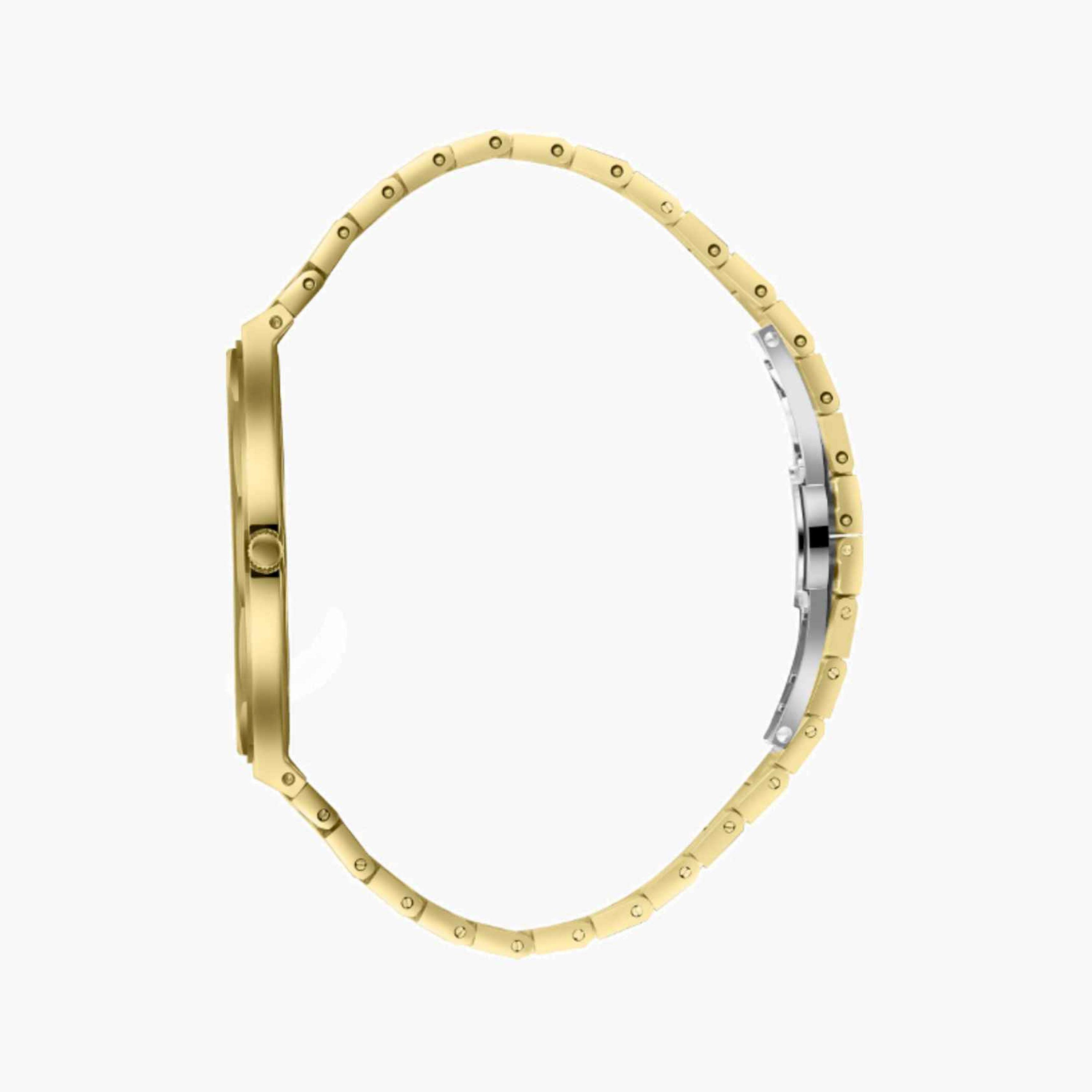 بيفرلي هيلز بولو كلوب- ساعة رجالية تناظرية معدنية لون ذهبي  42مم | BP3667X.130-men-watchesandjewellery-watches-image-3
