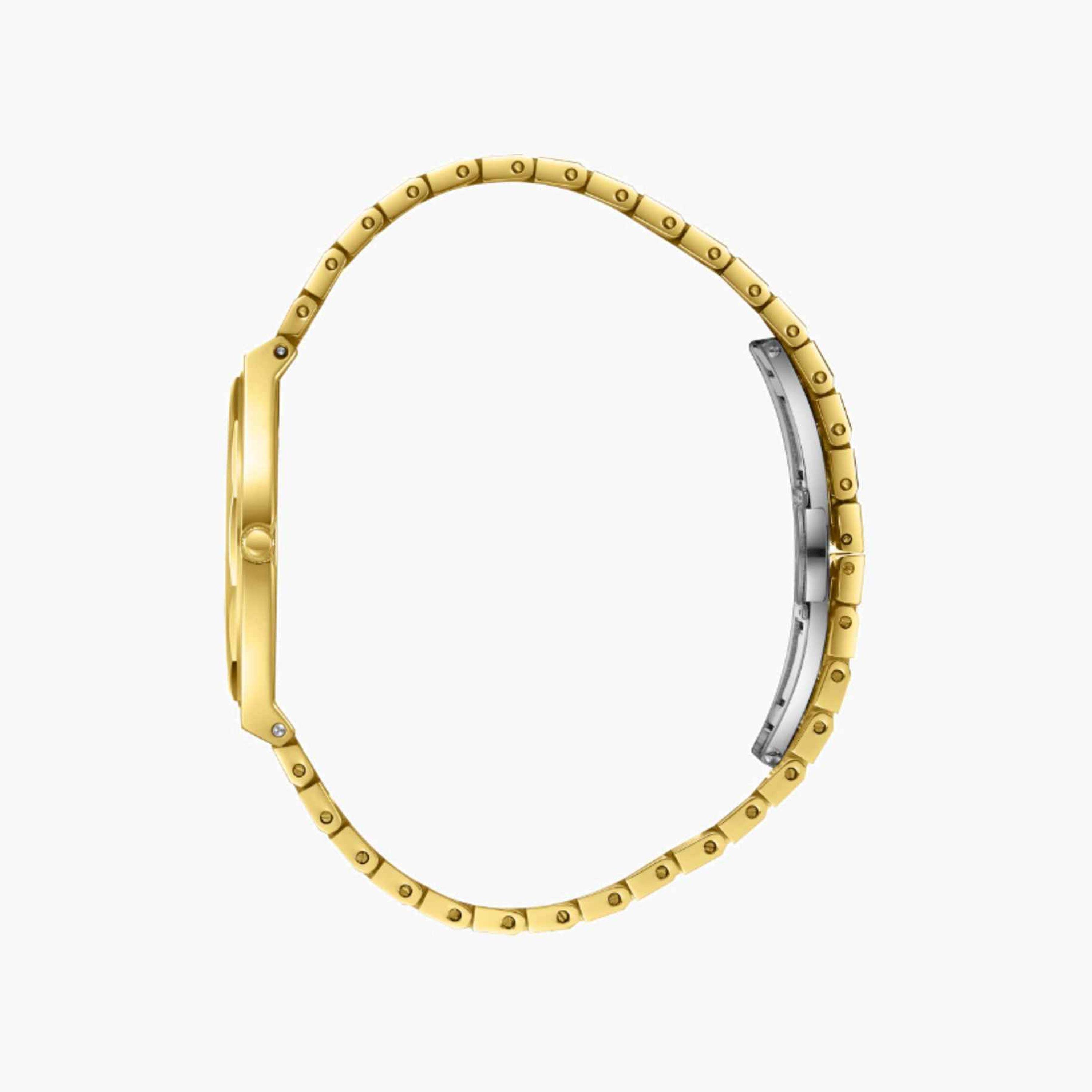 بيفرلي هيلز بولو كلوب- ساعة نسائية تناظرية معدنية لون ذهبي  33مم | BP3668X.130-women-watchesandjewellery-watches-image-3