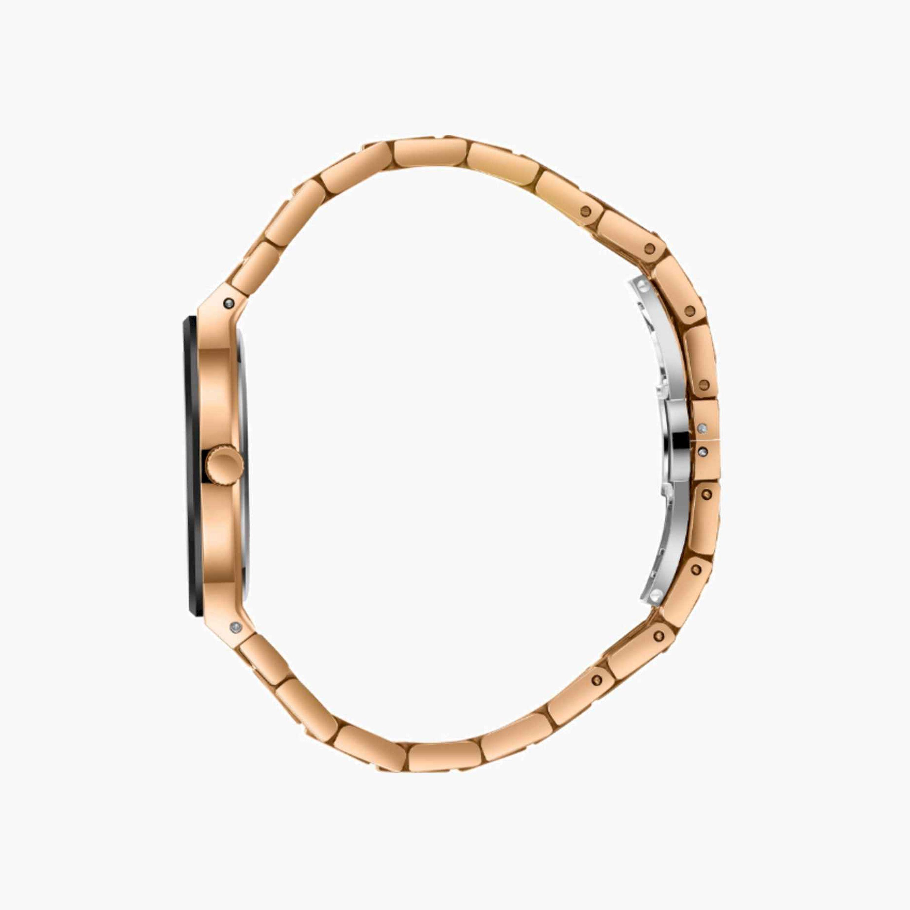 بيفرلي هيلز بولو كلوب- ساعة نسائية تناظرية معدنية لون ذهبي  33مم | BP3689X.450-women-watchesandjewellery-watches-image-3