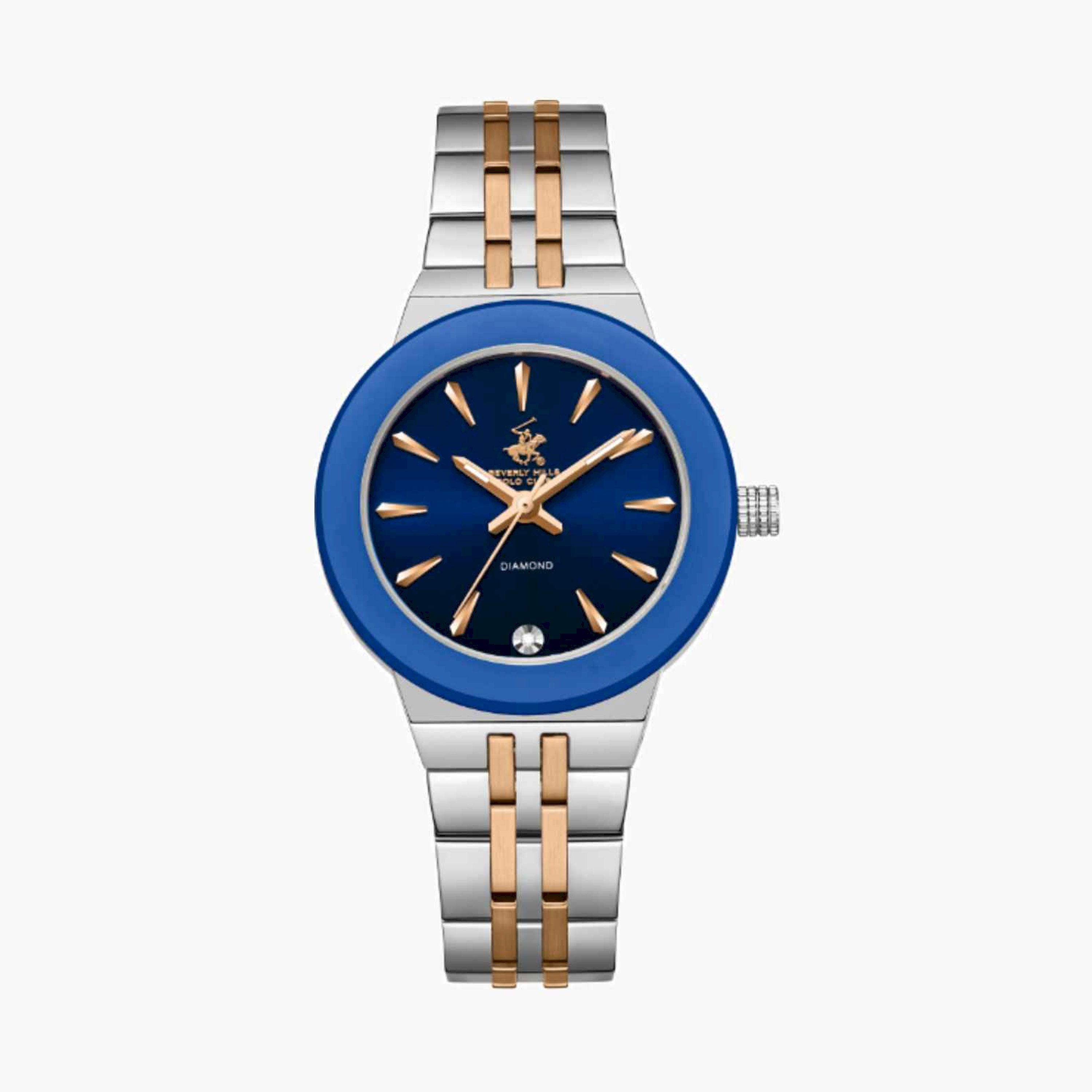 بيفرلي هيلز بولو كلوب- ساعة نسائية تناظرية معدنية متعددة الألوان  33مم | BP3689X.590-women-watchesandjewellery-watches-image-1