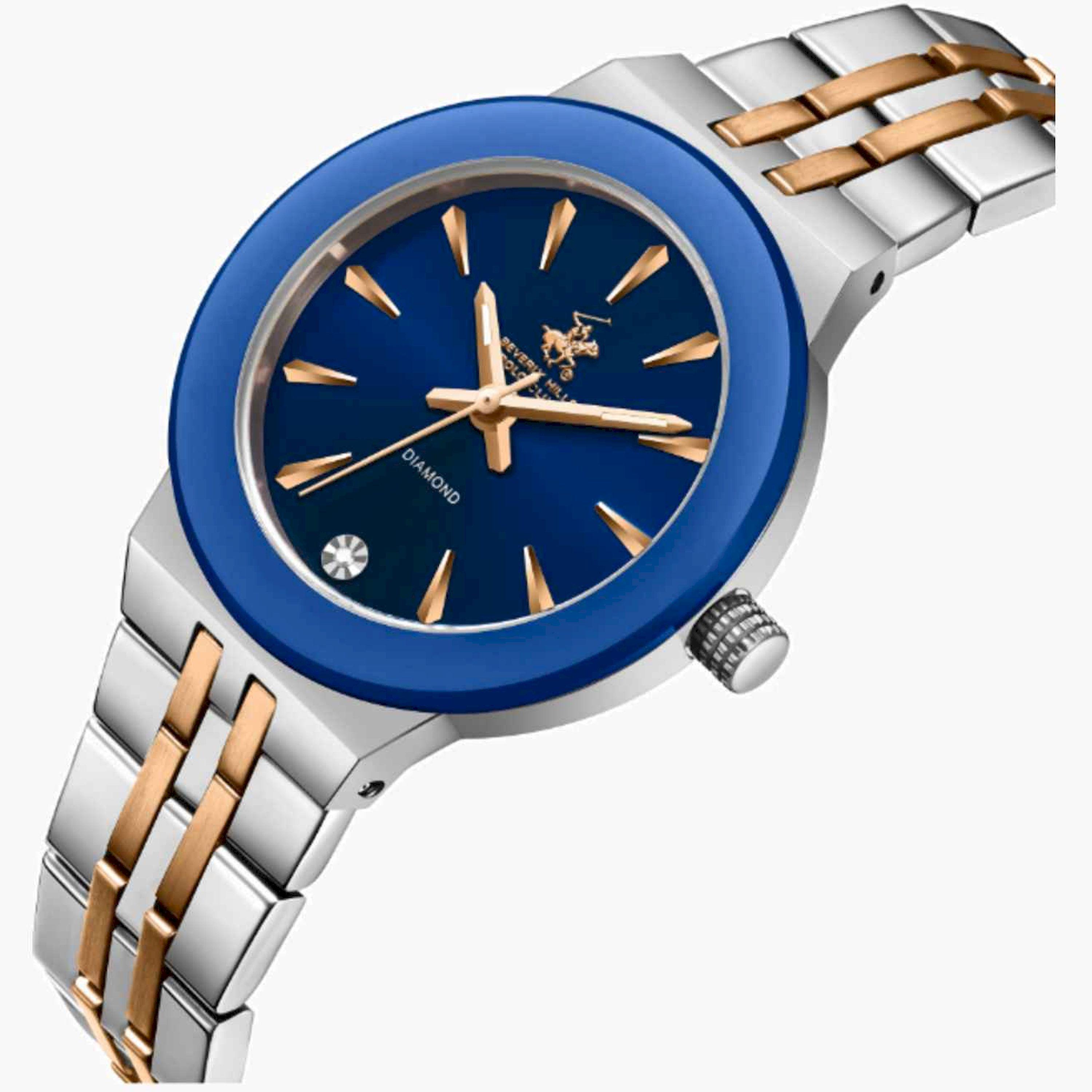 بيفرلي هيلز بولو كلوب- ساعة نسائية تناظرية معدنية متعددة الألوان  33مم | BP3689X.590-women-watchesandjewellery-watches-image-2