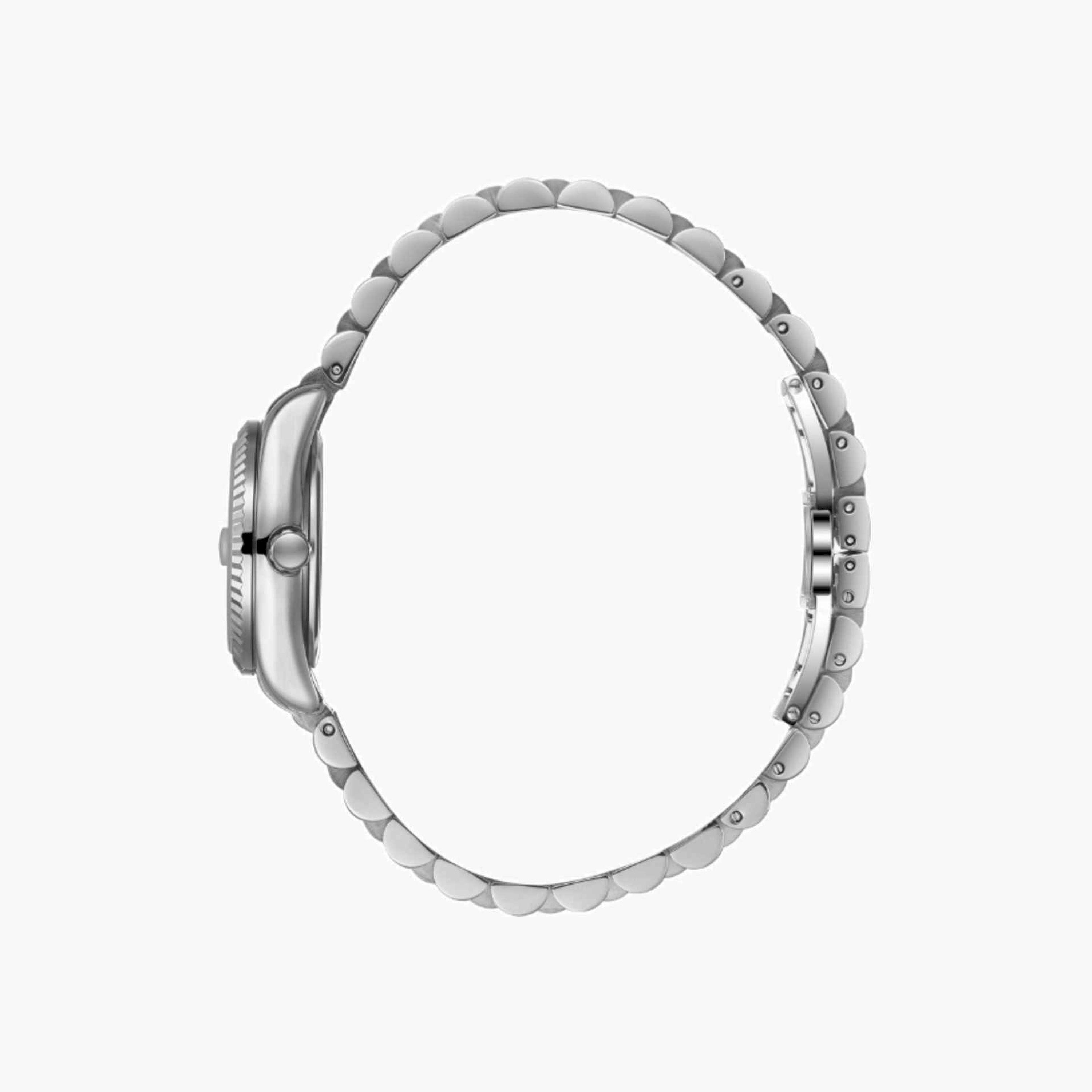بيفرلي هيلز بولو كلوب- ساعة نسائية تناظرية معدنية لون فضي  28مم | BP3707X.360-women-watchesandjewellery-watches-image-3