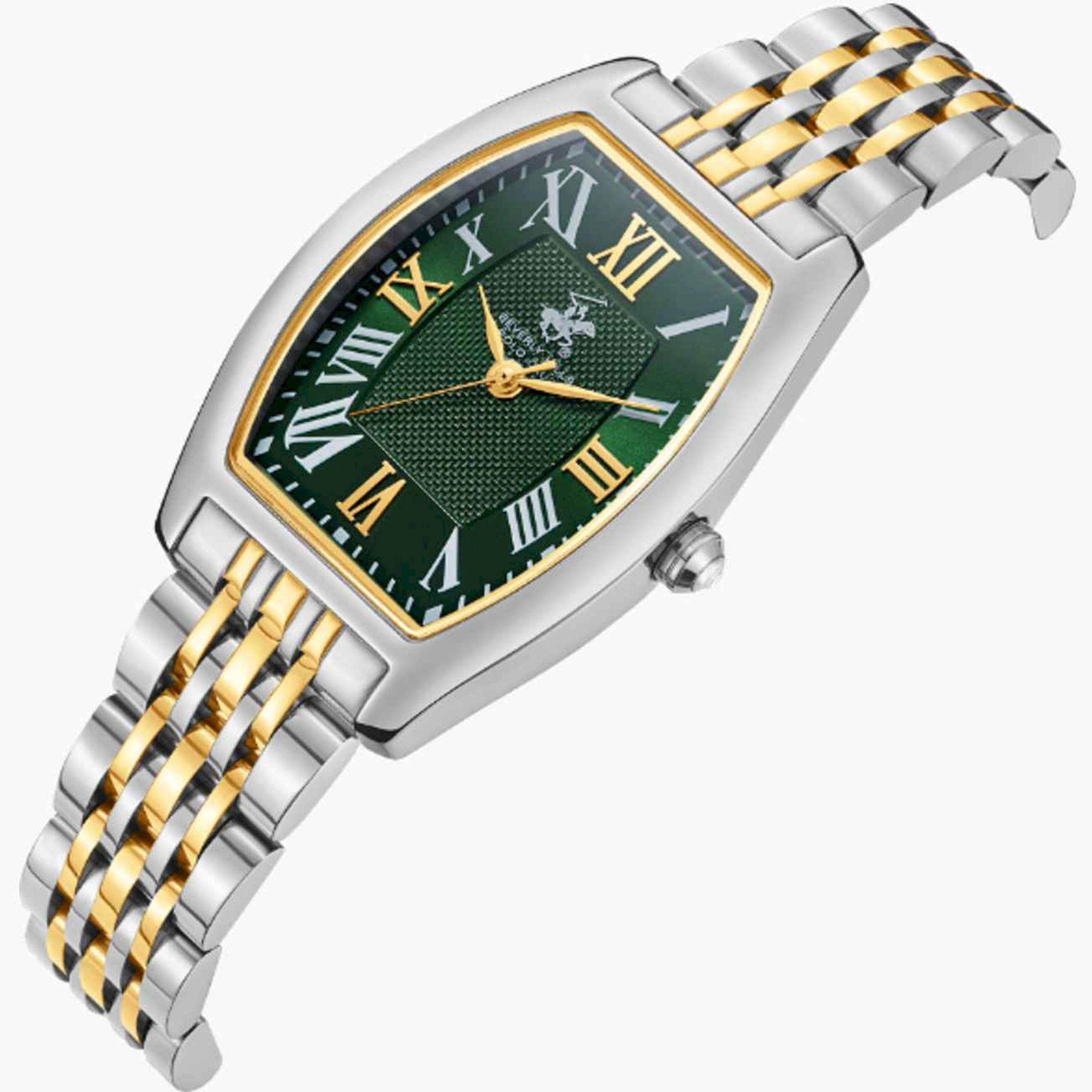 بيفرلي هيلز بولو كلوب- ساعة نسائية تناظرية معدنية متعددة الألوان  26مم | BP3716X.270-women-watchesandjewellery-watches-image-4
