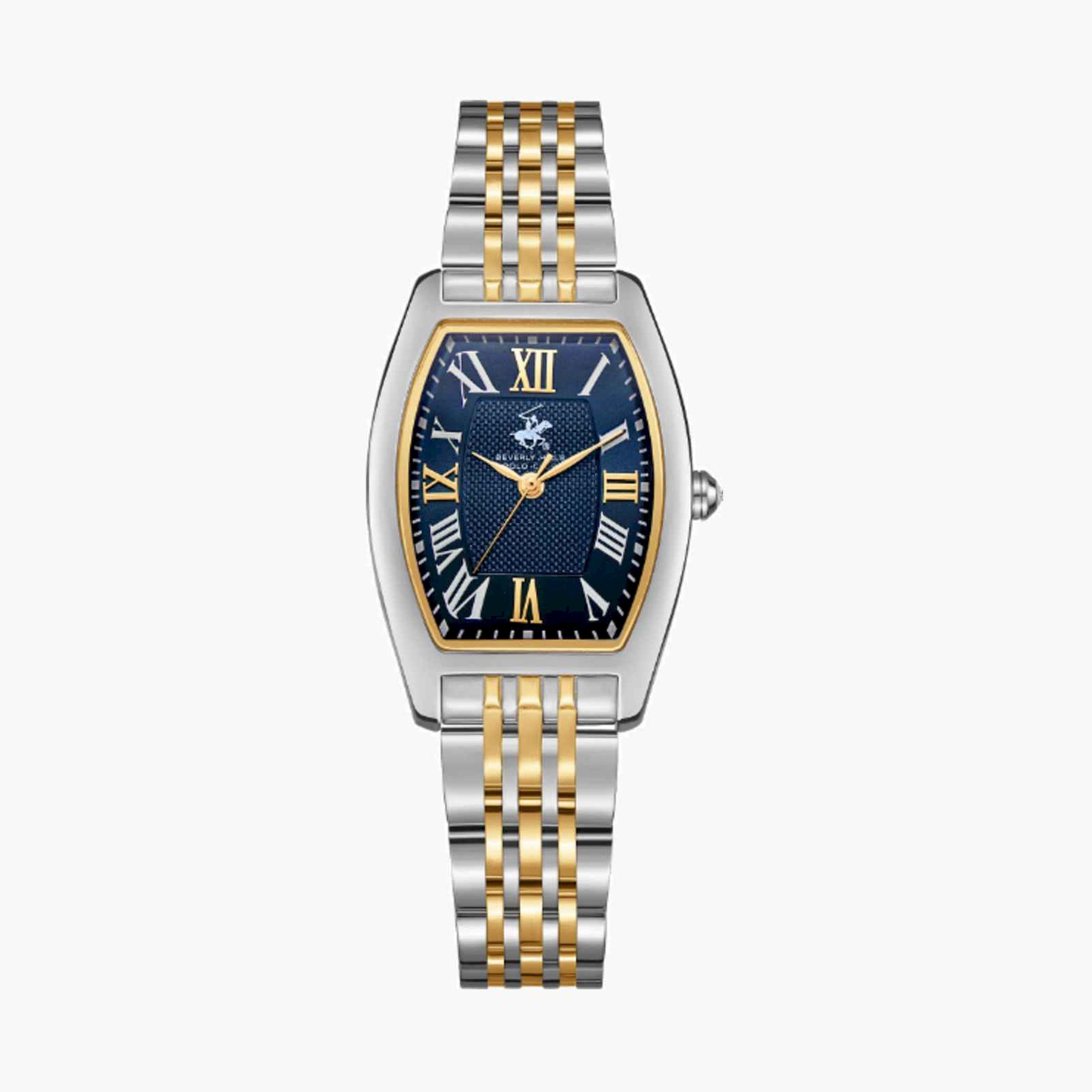 بيفرلي هيلز بولو كلوب- ساعة نسائية تناظرية معدنية متعددة الألوان  26مم | BP3716X.590-women-watchesandjewellery-watches-image-1
