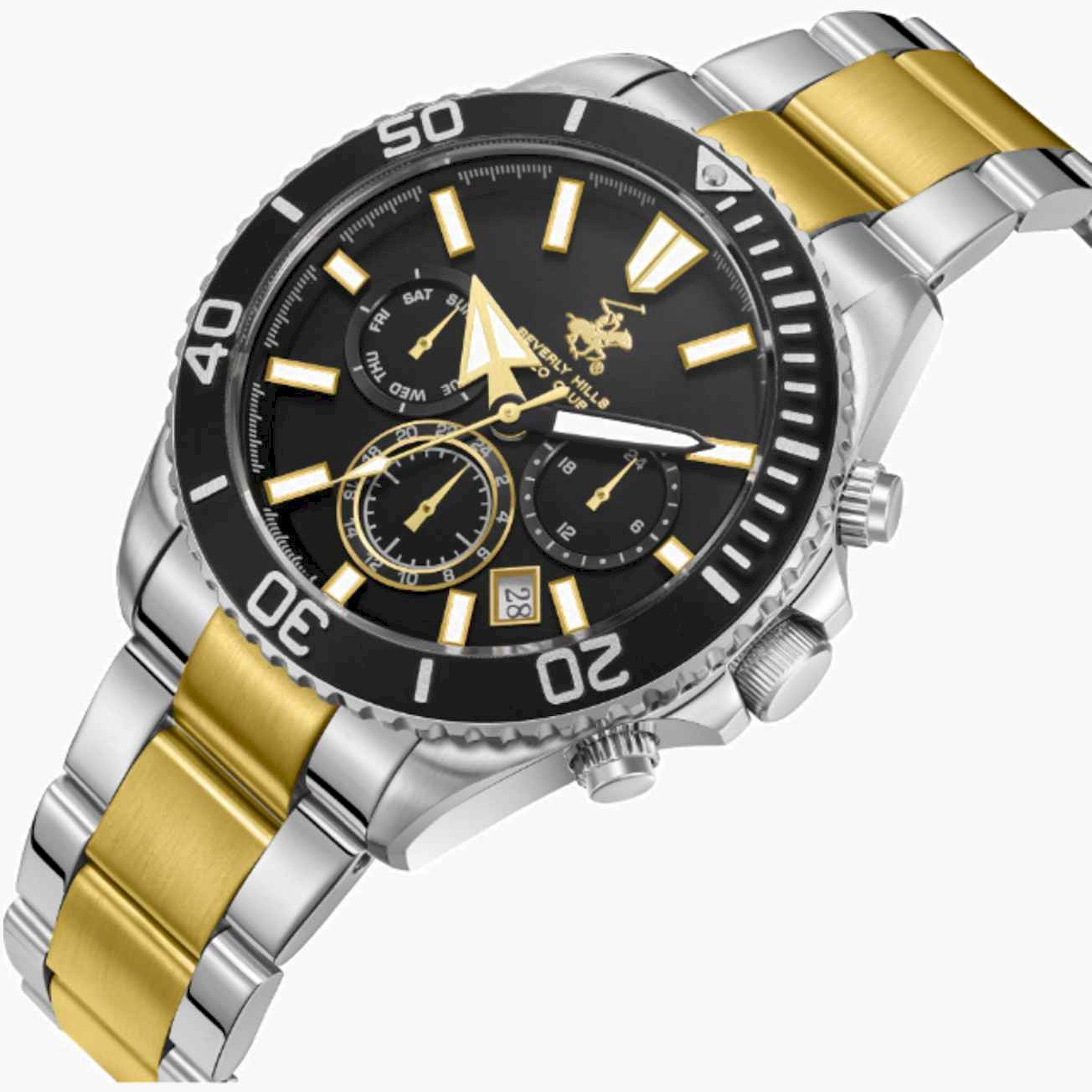 بيفرلي هيلز بولو كلوب- ساعة رجالية كرونوغراف معدنية متعددة الألوان  41مم | BP3721X.251-men-watchesandjewellery-watches-image-2