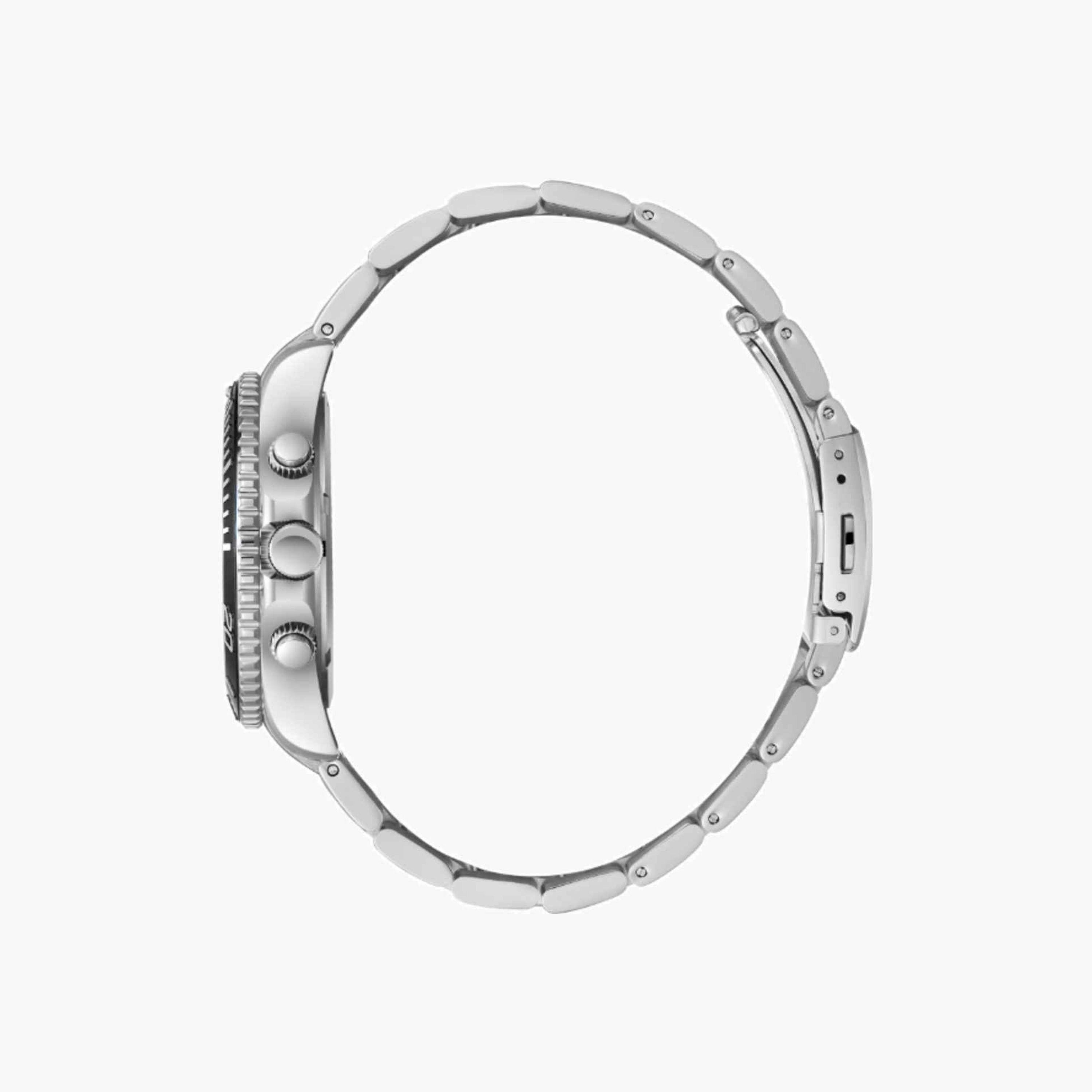 بيفرلي هيلز بولو كلوب- ساعة رجالية كرونوغراف معدنية لون فضي  41مم | BP3721X.330-men-watchesandjewellery-watches-image-3
