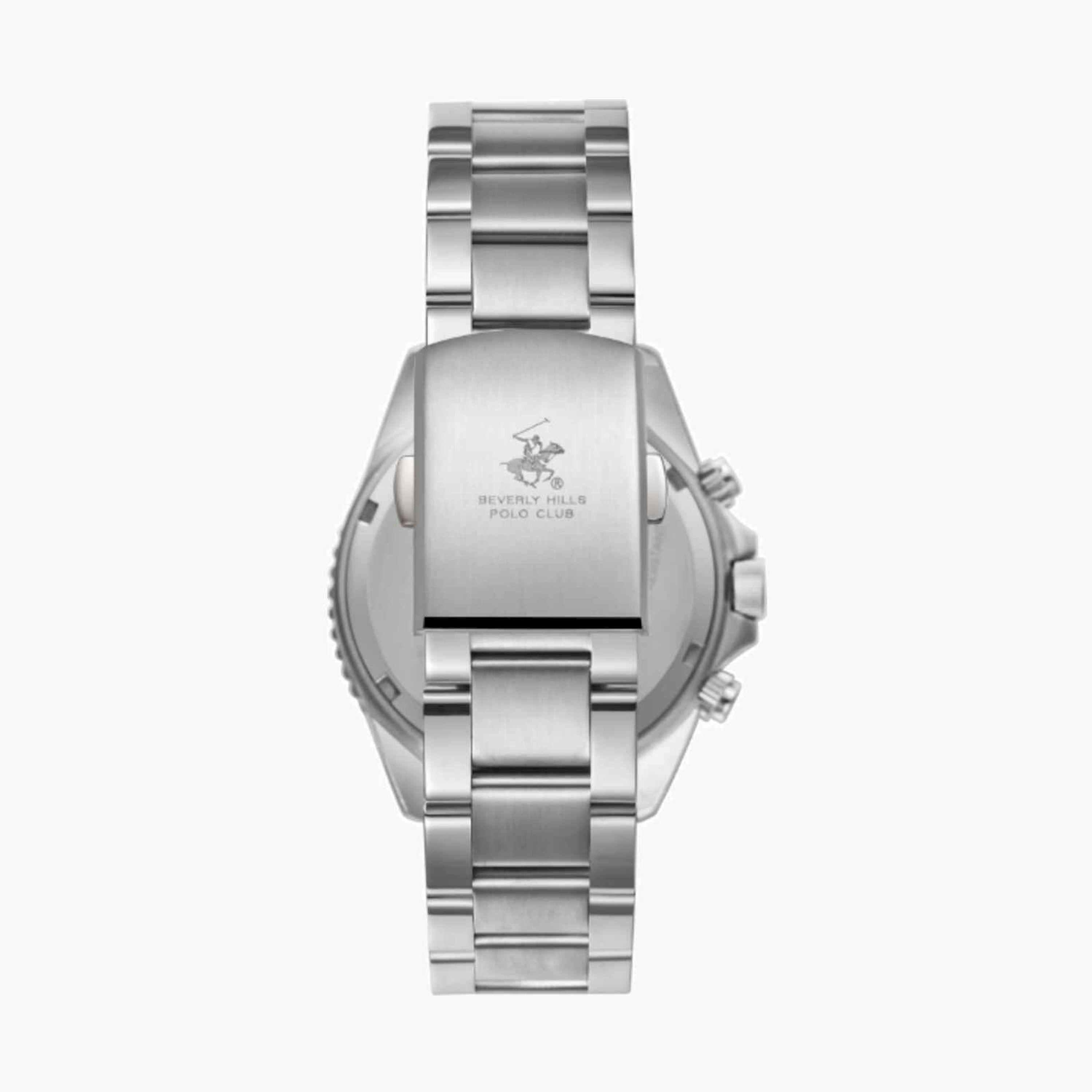 بيفرلي هيلز بولو كلوب- ساعة رجالية كرونوغراف معدنية لون فضي  41مم | BP3721X.330-men-watchesandjewellery-watches-image-4