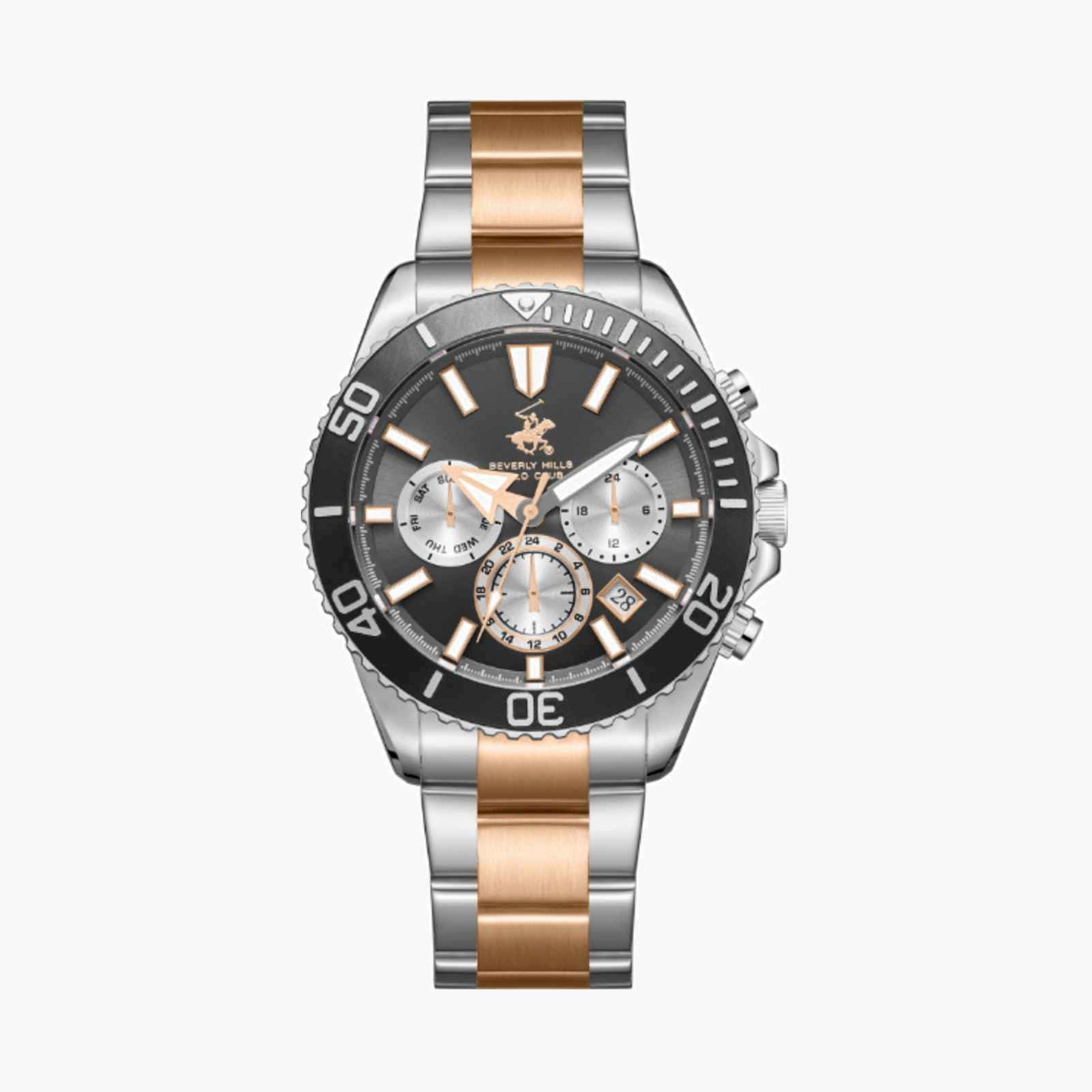 بيفرلي هيلز بولو كلوب- ساعة رجالية كرونوغراف معدنية متعددة الألوان  41مم | BP3721X.560-men-watchesandjewellery-watches-image-1