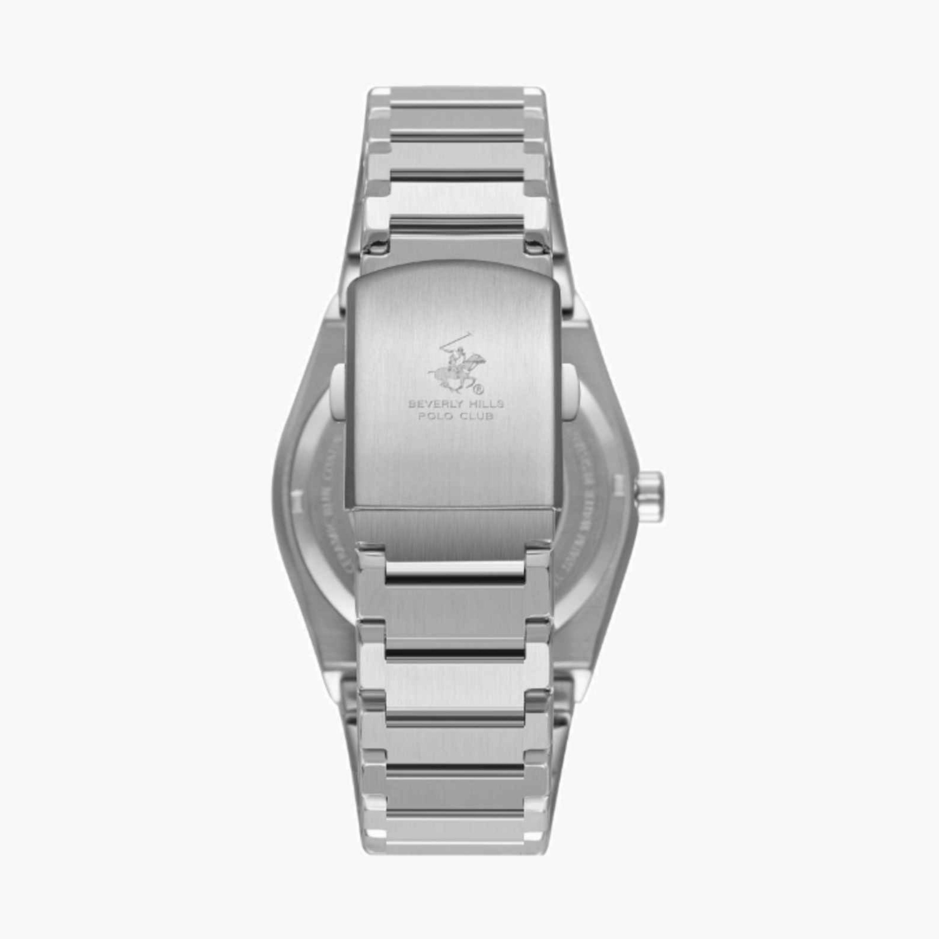 بيفرلي هيلز بولو كلوب- ساعة رجالية اوتوماتيكية معدنية لون فضي  43مم | BP3731X.530-men-watchesandjewellery-watches-image-2