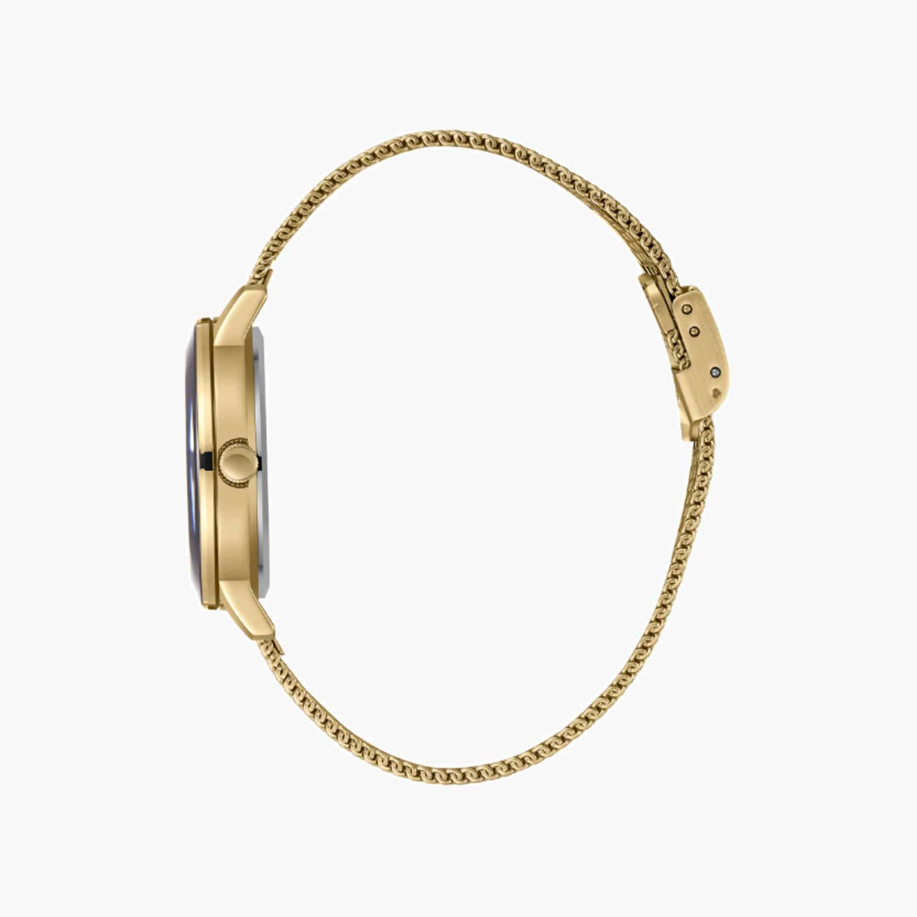Beverly Hills Polo Club Women's 35MM Gold Analog Metal Strap Watch | BP3734C.120-women-watchesandjewellery-watches-image-3