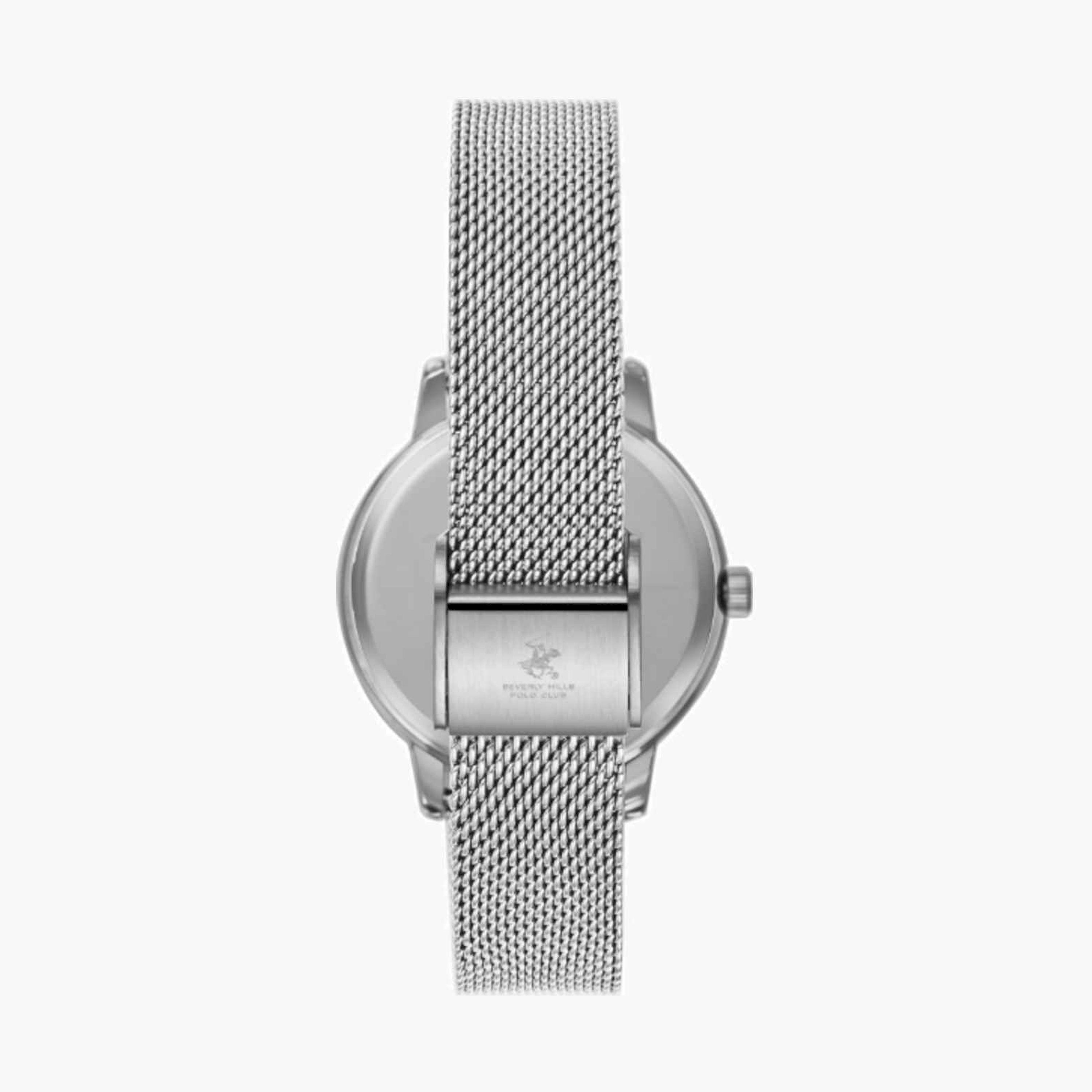 بيفرلي هيلز بولو كلوب- ساعة نسائية تناظرية معدنية لون فضي  35مم | BP3734C.320-women-watchesandjewellery-watches-image-4