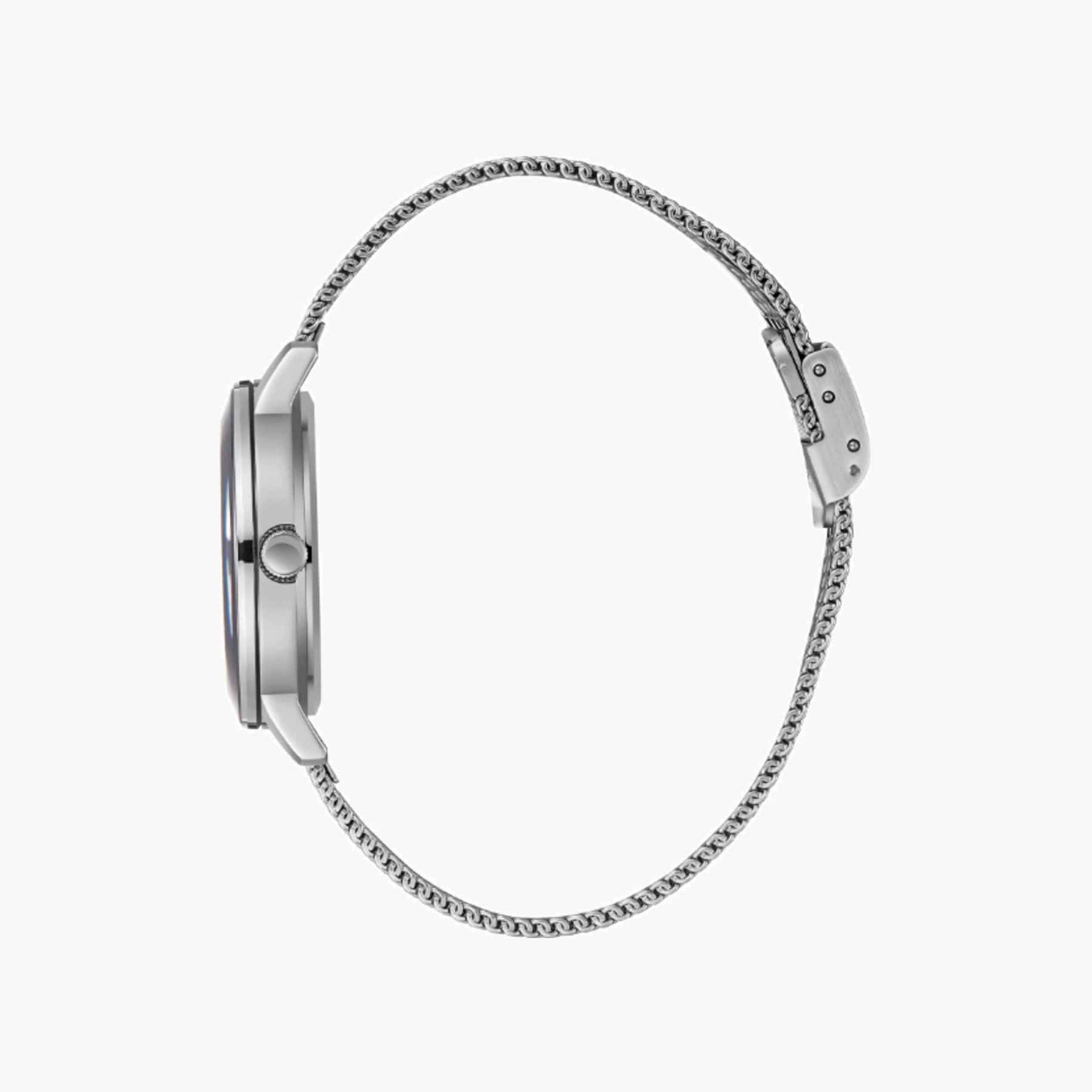 بيفرلي هيلز بولو كلوب- ساعة نسائية تناظرية معدنية لون فضي  35مم | BP3734C.390-women-watchesandjewellery-watches-image-3