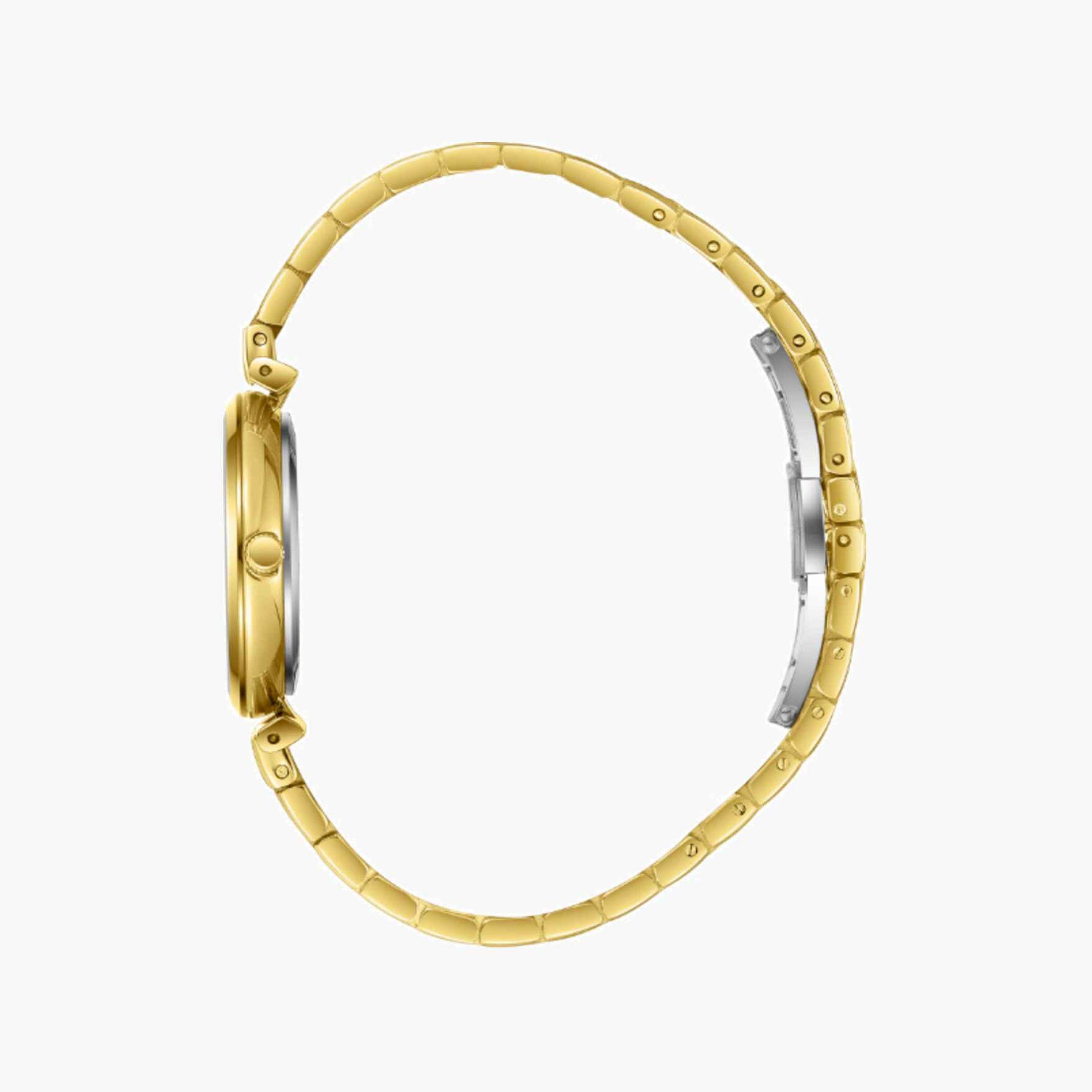 بيفرلي هيلز بولو كلوب- ساعة نسائية تناظرية معدنية لون ذهبي  30مم | BP3737X.130-women-watchesandjewellery-watches-image-3