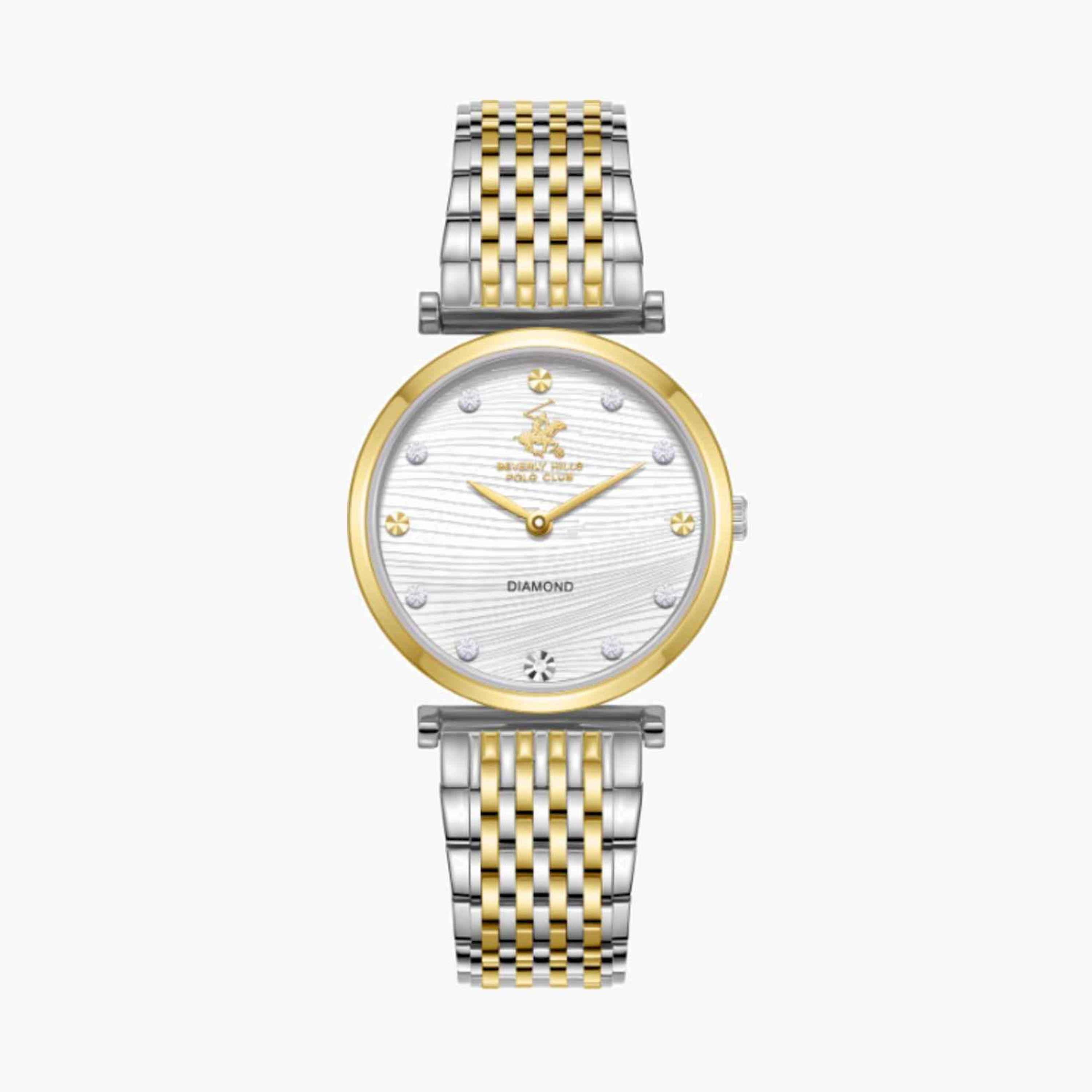 بيفرلي هيلز بولو كلوب- ساعة نسائية تناظرية معدنية متعددة الألوان  30مم | BP3737X.230-women-watchesandjewellery-watches-image-1