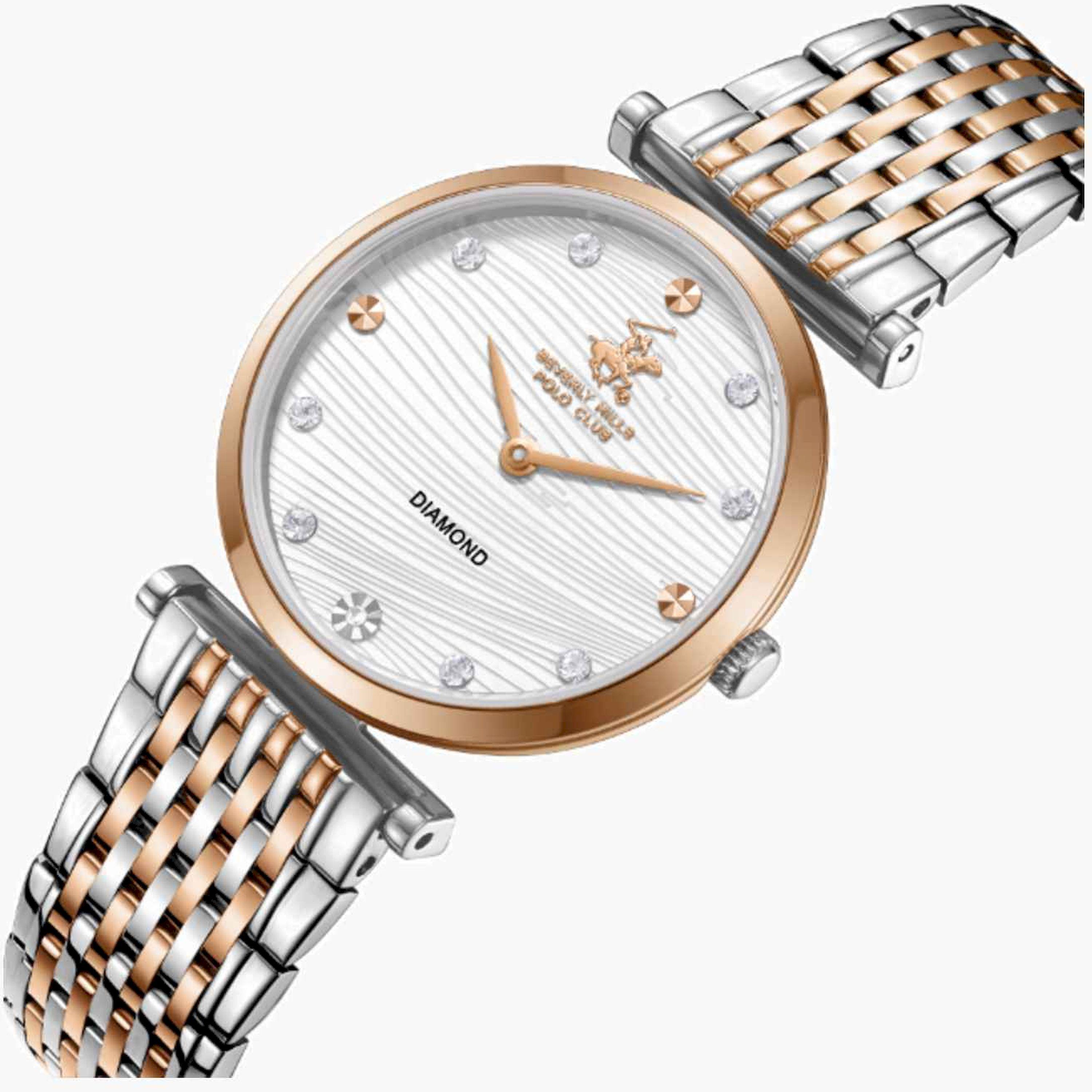 بيفرلي هيلز بولو كلوب- ساعة نسائية تناظرية معدنية متعددة الألوان  30مم | BP3737X.530-women-watchesandjewellery-watches-image-2
