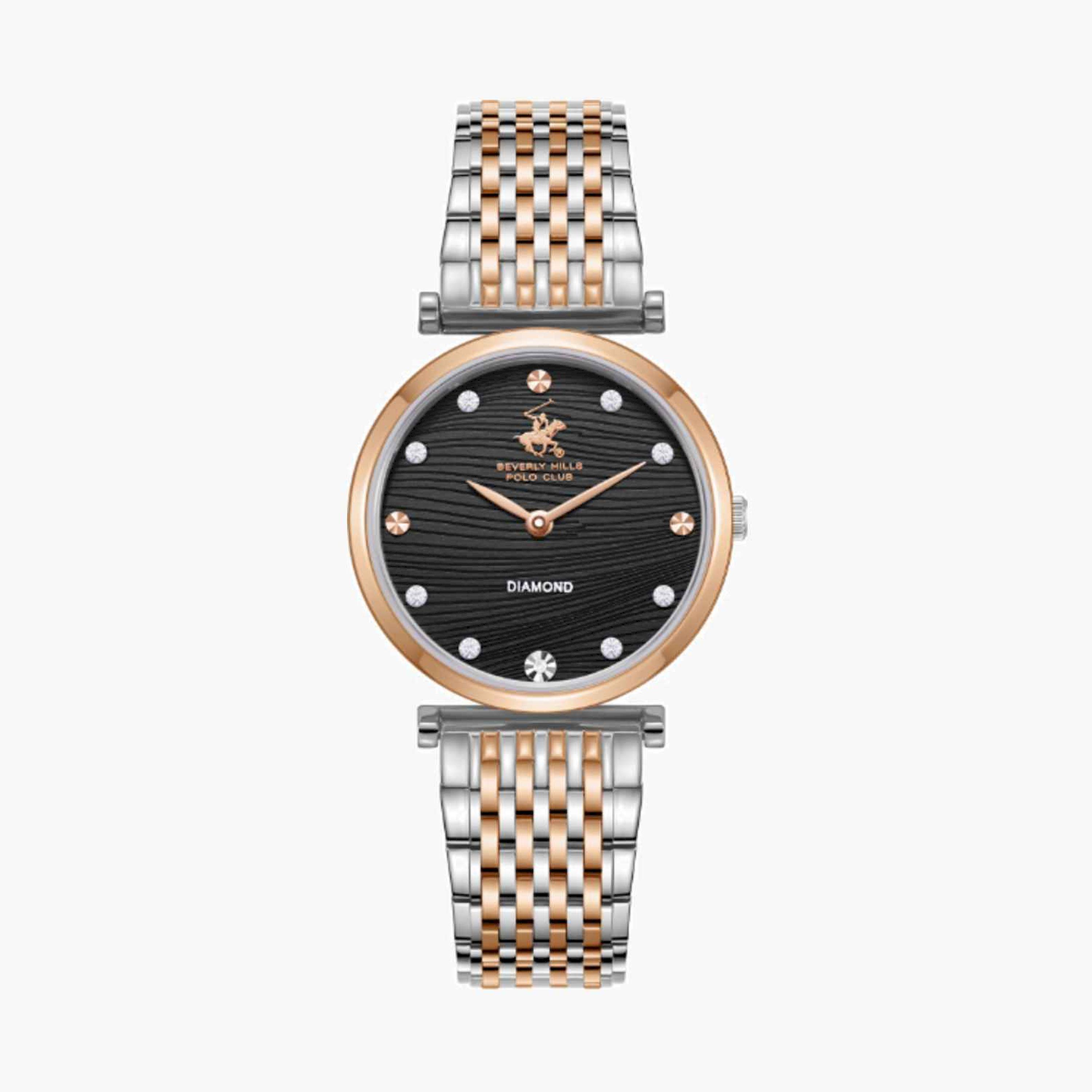 Beverly Hills Polo Club Women's 30MM Multicolour Analog Metal Strap Watch | BP3737X.560-women-watchesandjewellery-watches-image-1