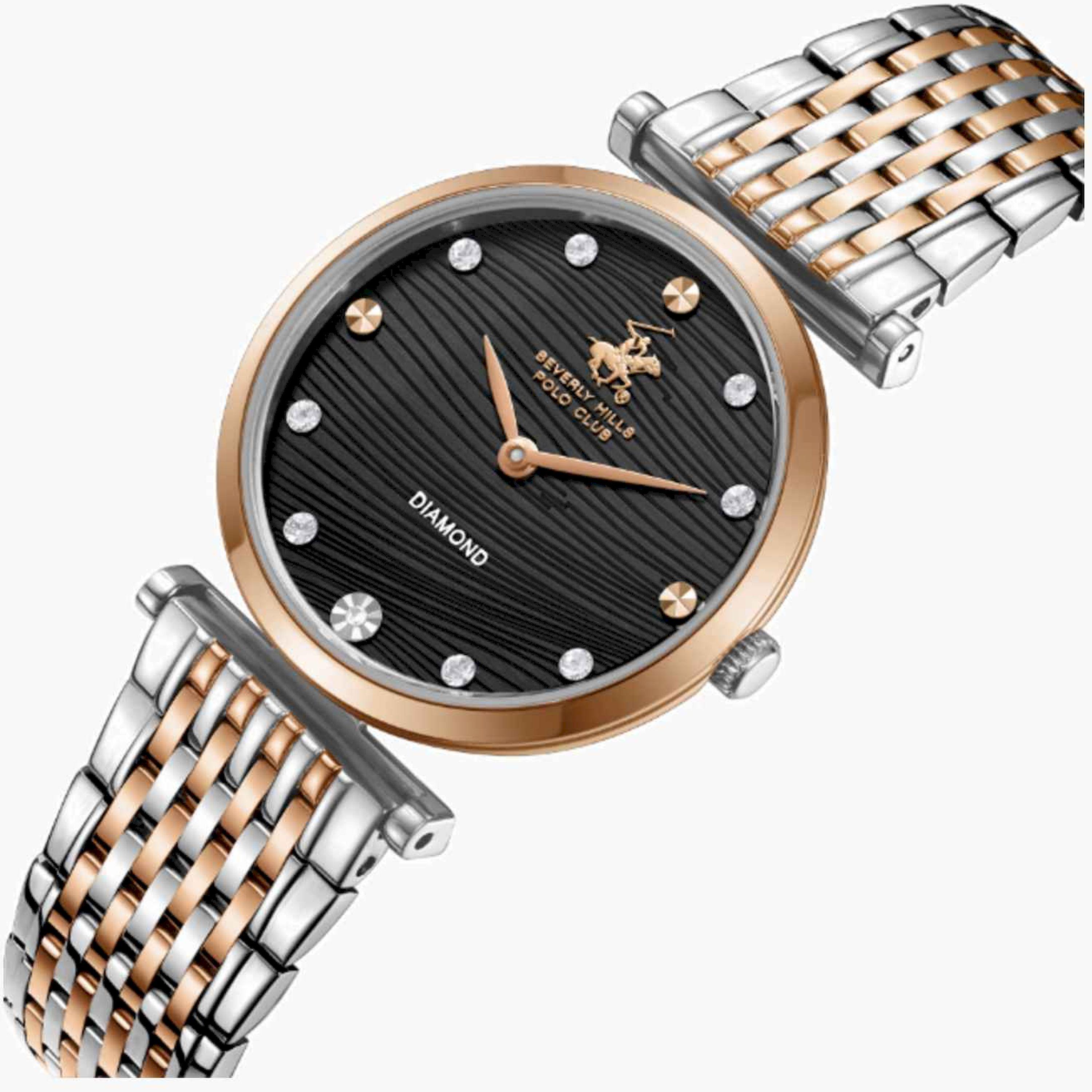 Beverly Hills Polo Club Women's 30MM Multicolour Analog Metal Strap Watch | BP3737X.560-women-watchesandjewellery-watches-image-2