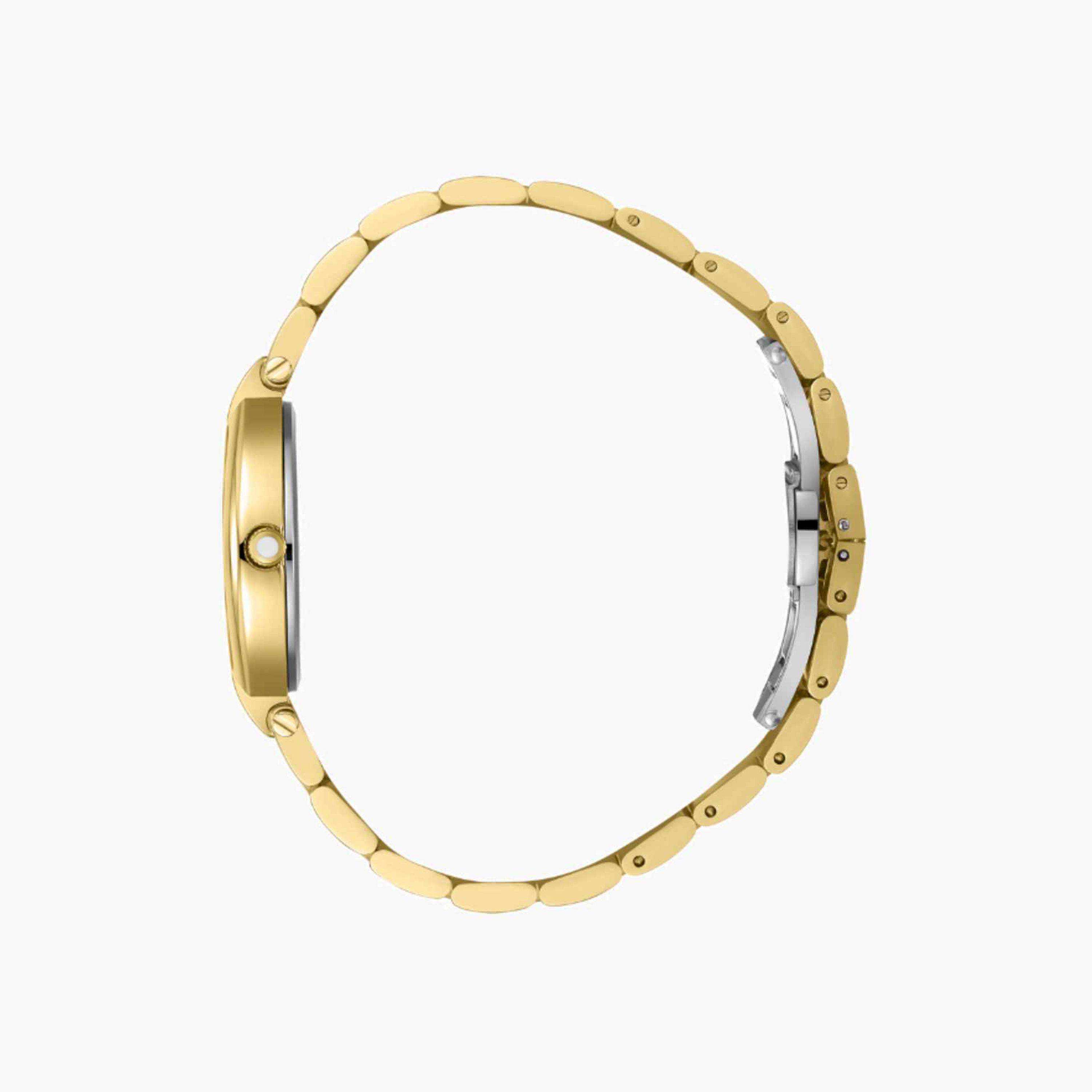 بيفرلي هيلز بولو كلوب- ساعة نسائية تناظرية معدنية لون ذهبي  36مم | BP3739C.120-women-watchesandjewellery-watches-image-3