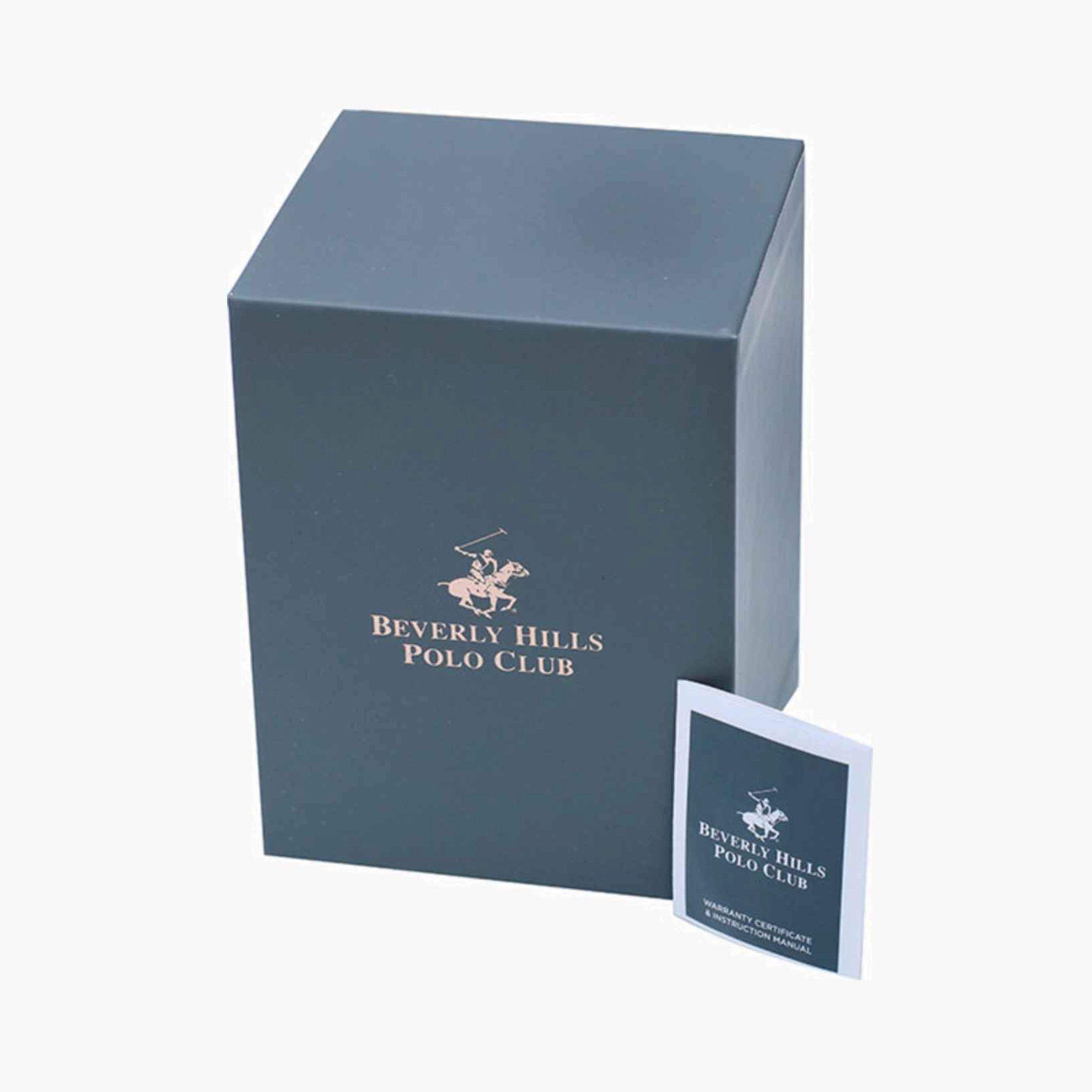 بيفرلي هيلز بولو كلوب- ساعة نسائية تناظرية معدنية لون ذهبي  36مم | BP3739C.120-women-watchesandjewellery-watches-image-5