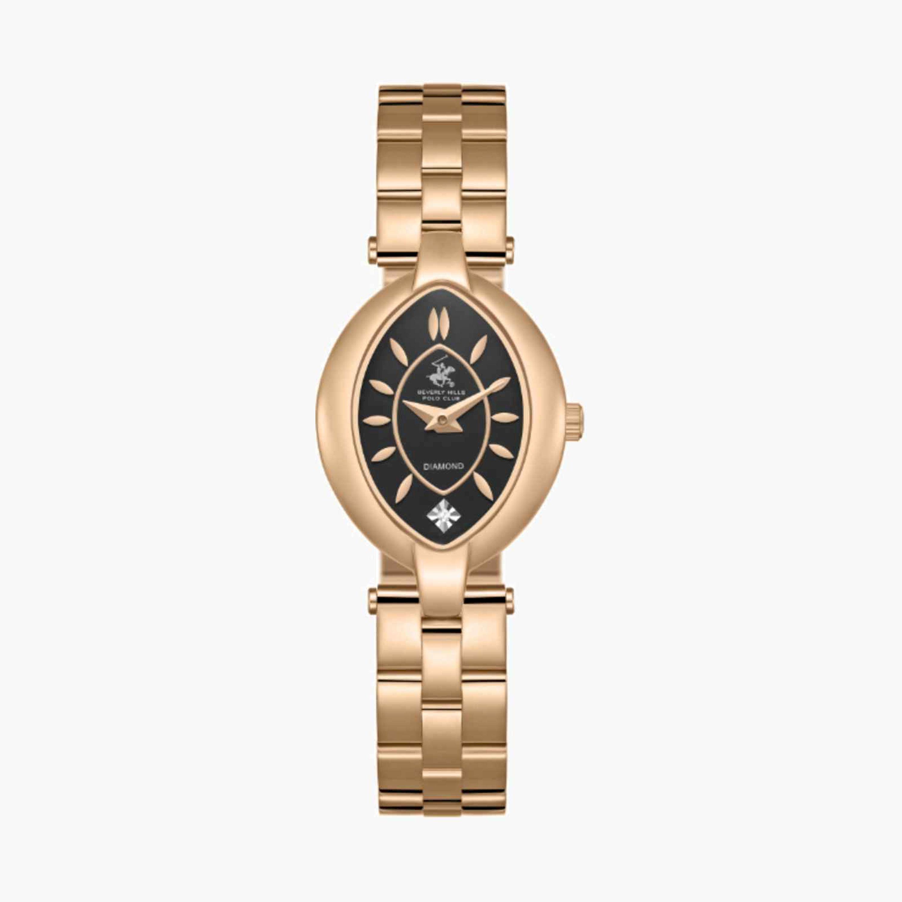 Beverly Hills Polo Club Women's 36MM Gold Analog Metal Strap Watch | BP3739C.490-women-watchesandjewellery-watches-image-1